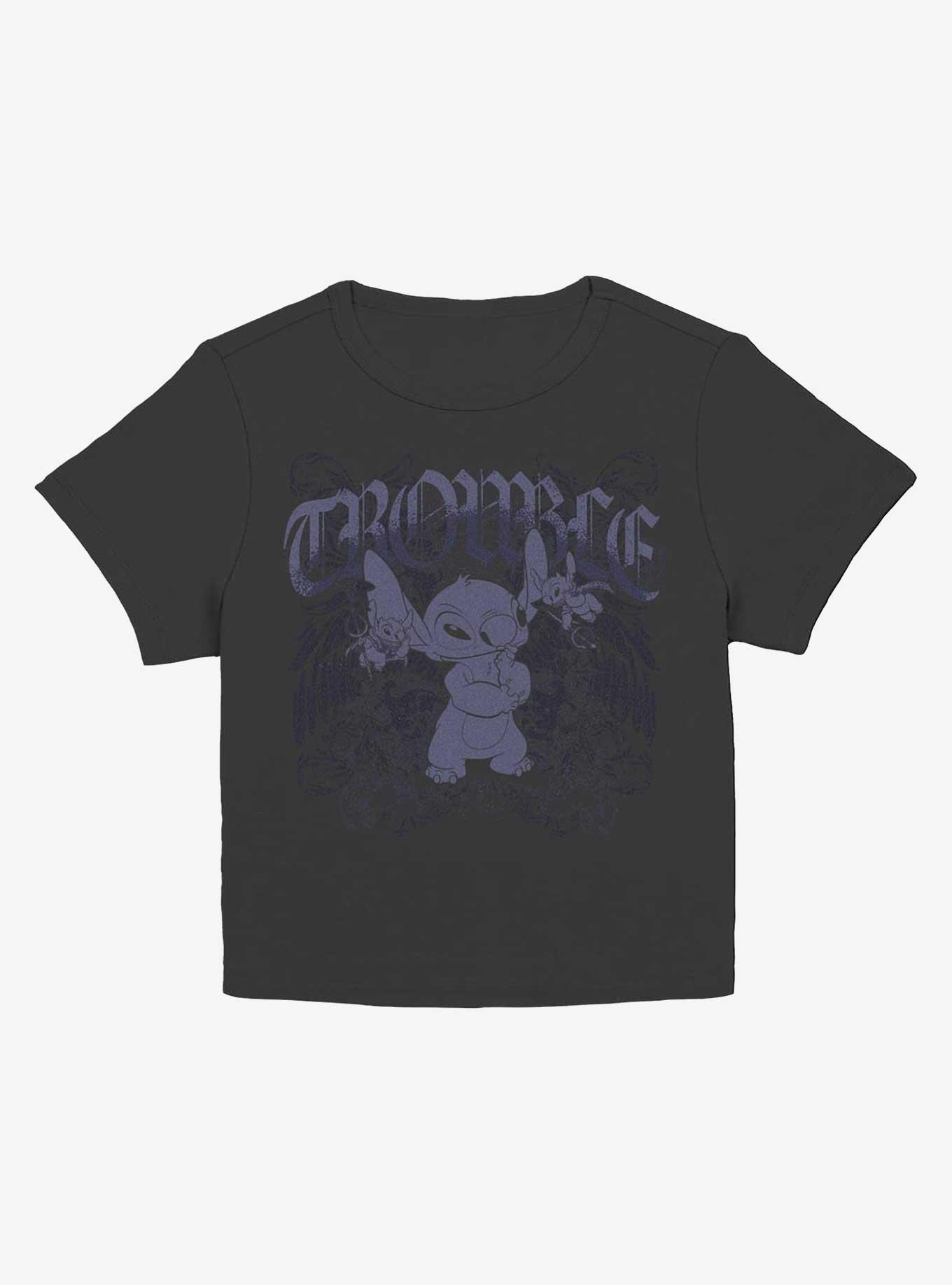 Disney Lilo & Stitch Total Trouble Girls Baby T-Shirt Hot Topic Exclusive, , hi-res