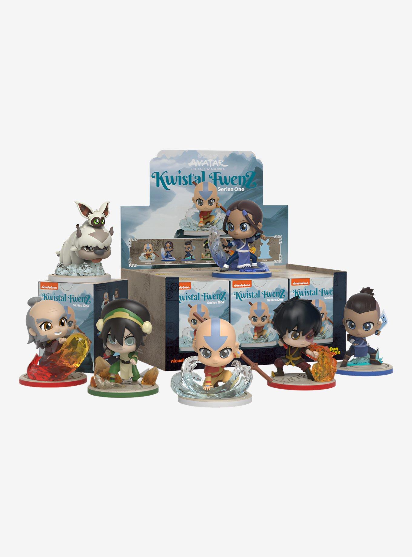 Mighty Jaxx Avatar: The Last Airbender Kwistal Fwenz Blind Box