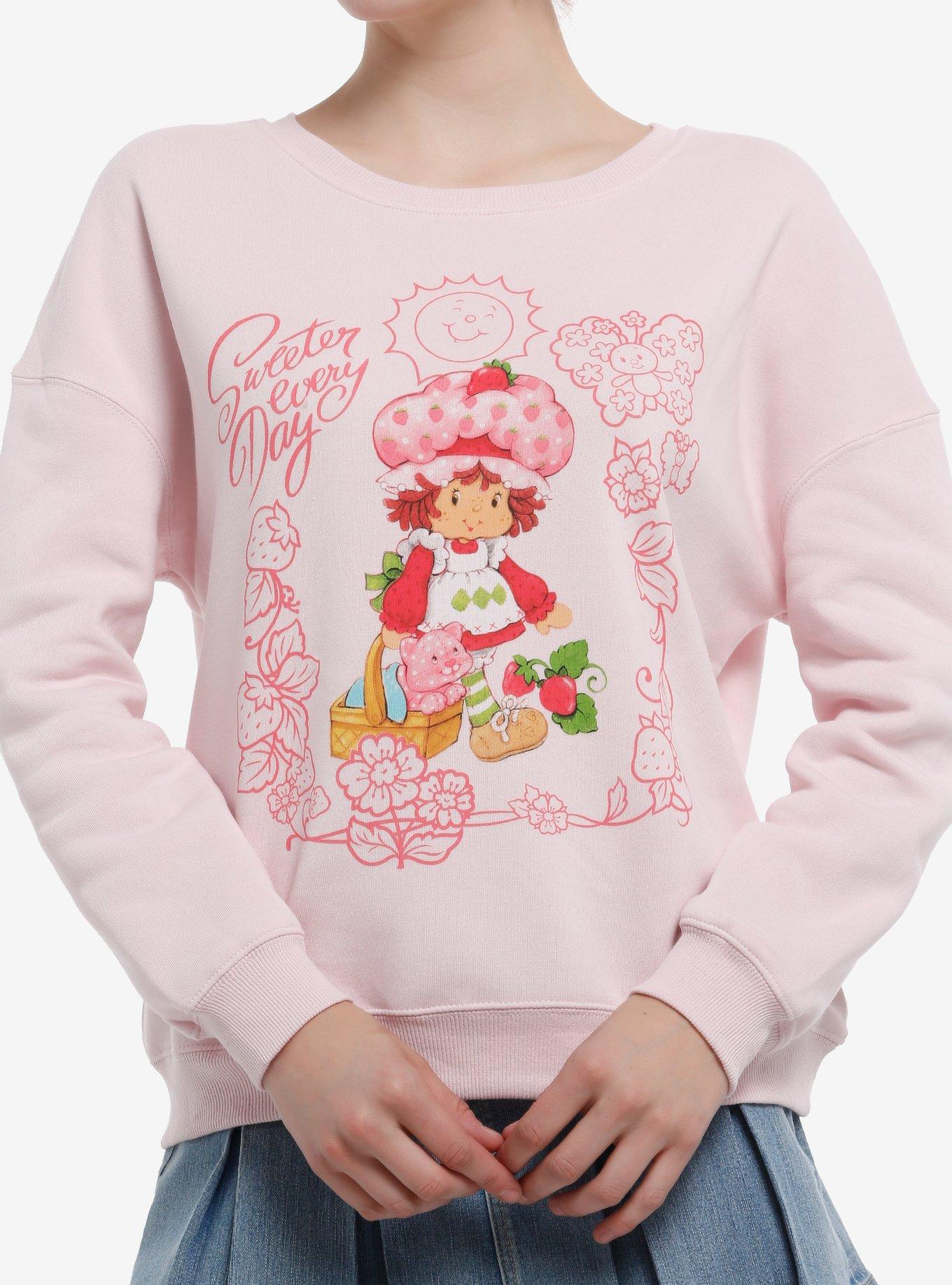Strawberry Shortcake Sweeter Every Day Girls Sweatshirt, , hi-res
