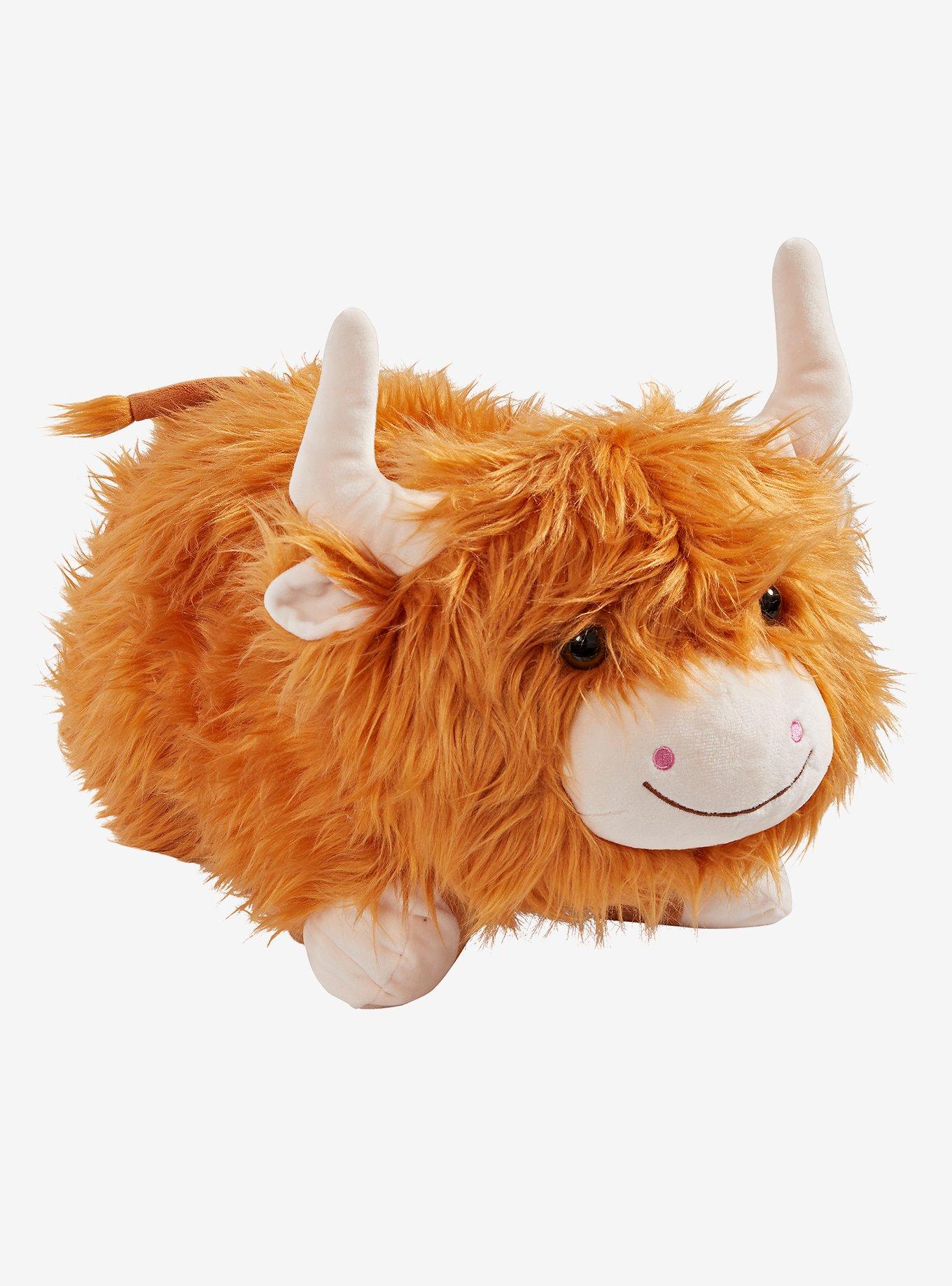 Large Highland Cow Pillow Pet, , hi-res