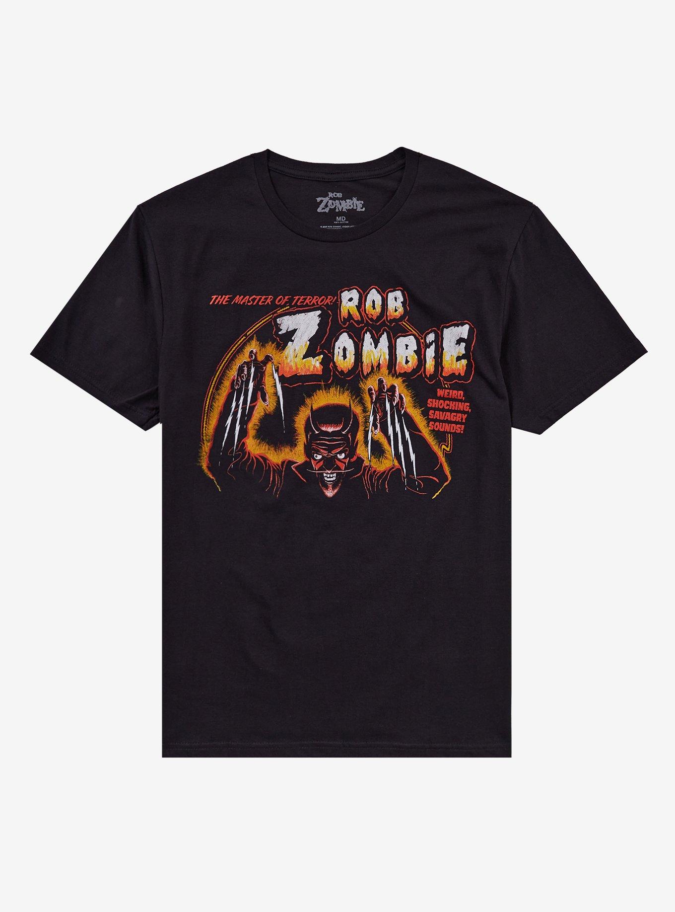 Rob Zombie Master Of Terror T-Shirt | Hot Topic
