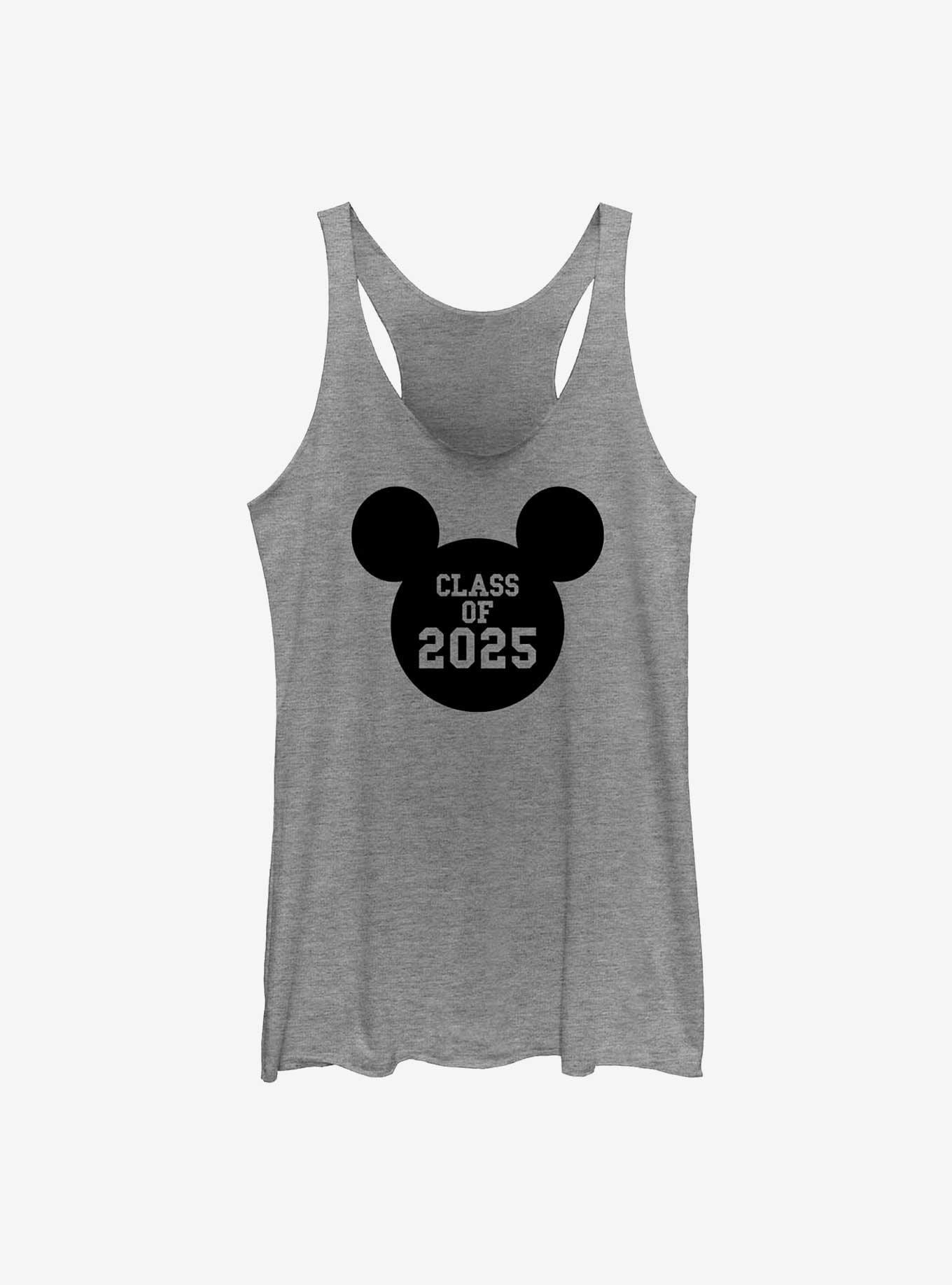 Disney Mickey Mouse Mickey 2025 Girls Tank, GRAY HTR, hi-res
