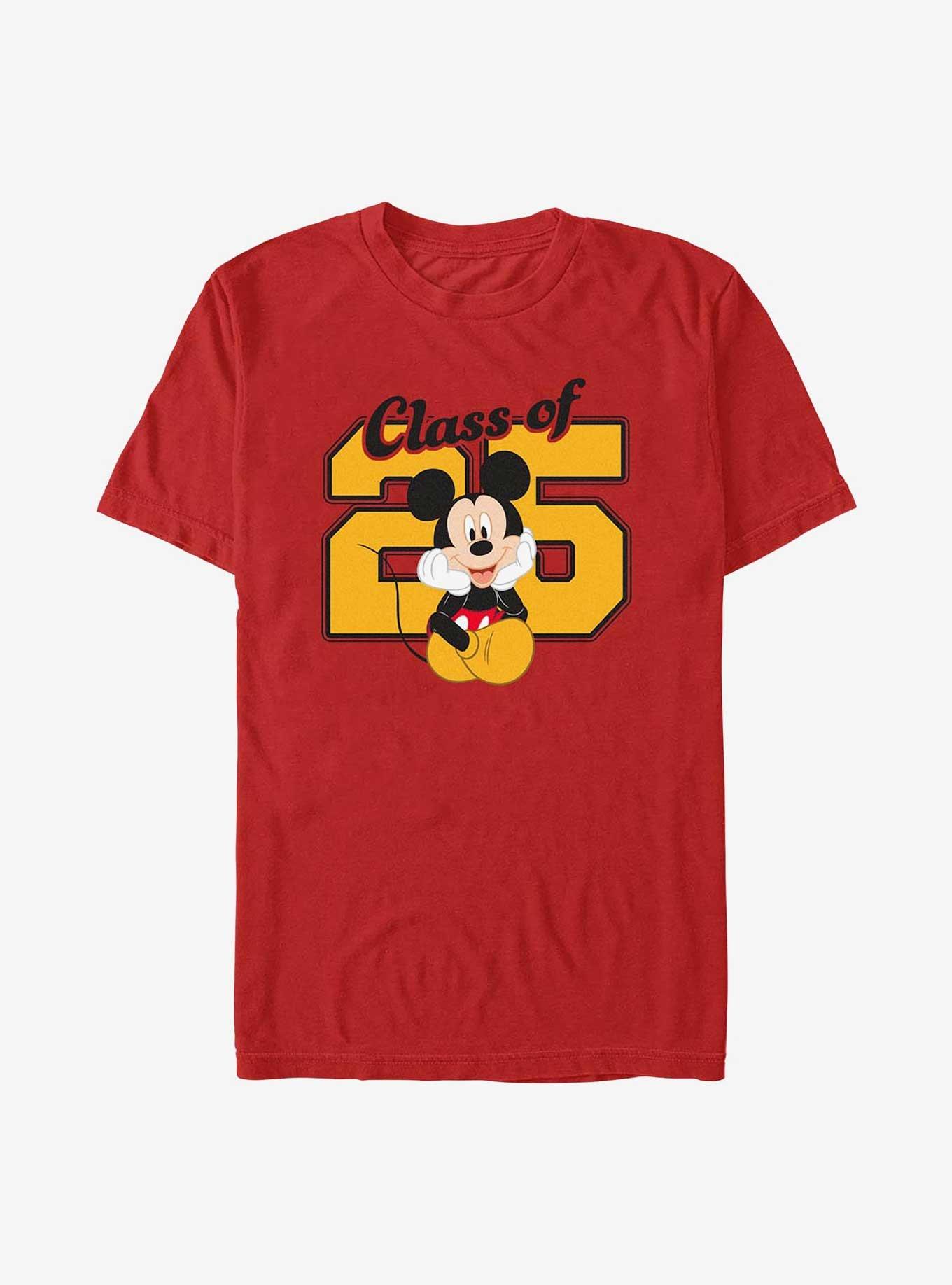 Disney Mickey Mouse Sitting Class 25 T-Shirt, , hi-res