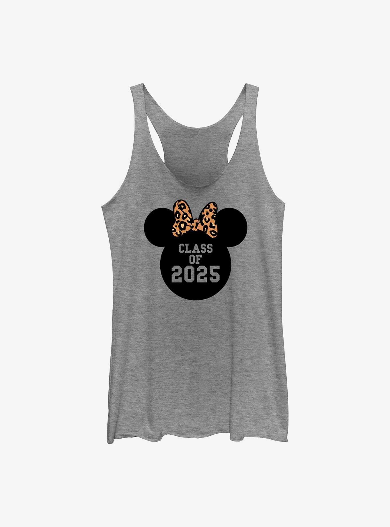 Disney Minnie Mouse Leopard Minnie 2025 Girls Tank