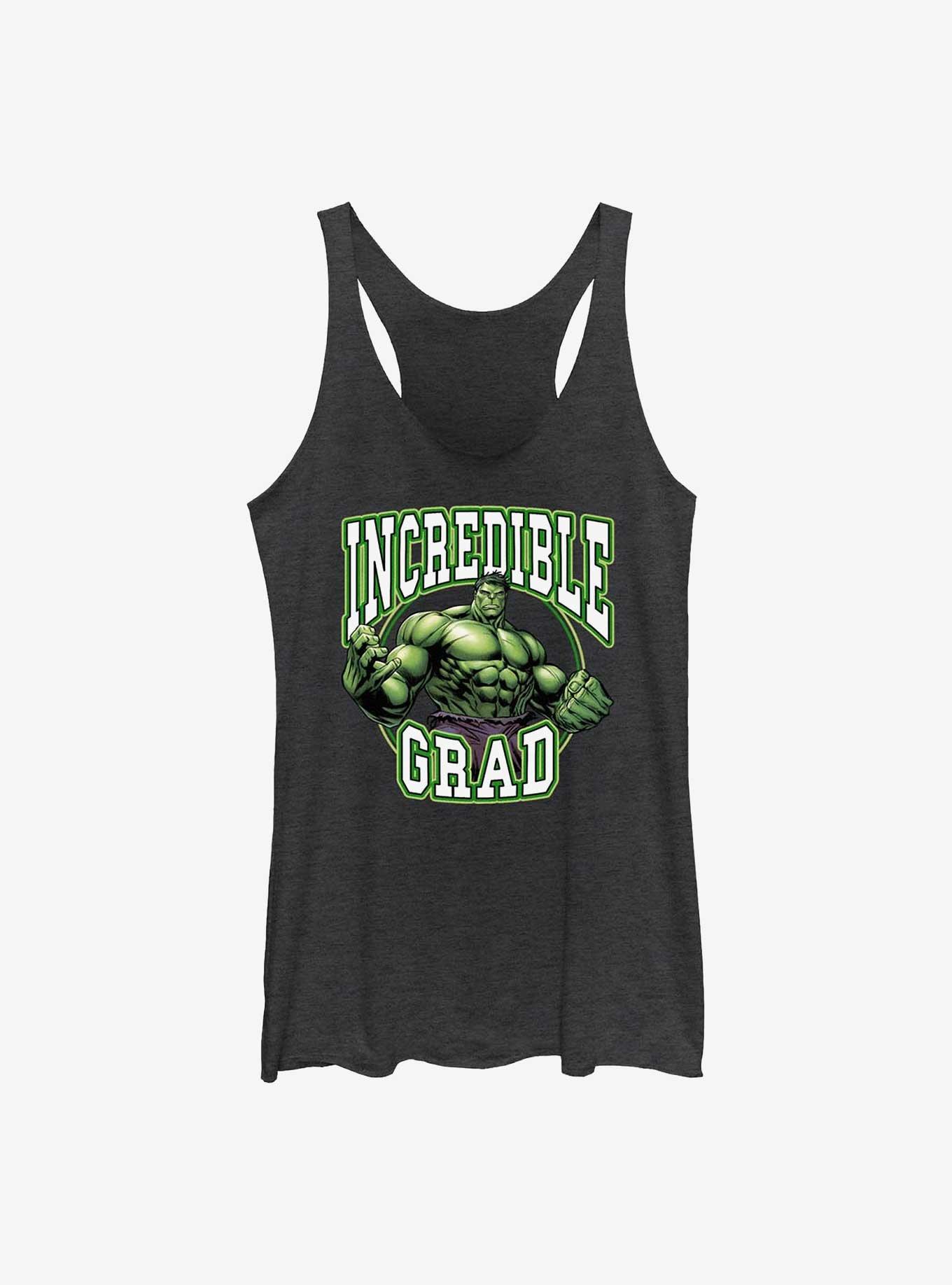 Marvel Avengers Incredible Grad Hulk Girls Tank, , hi-res