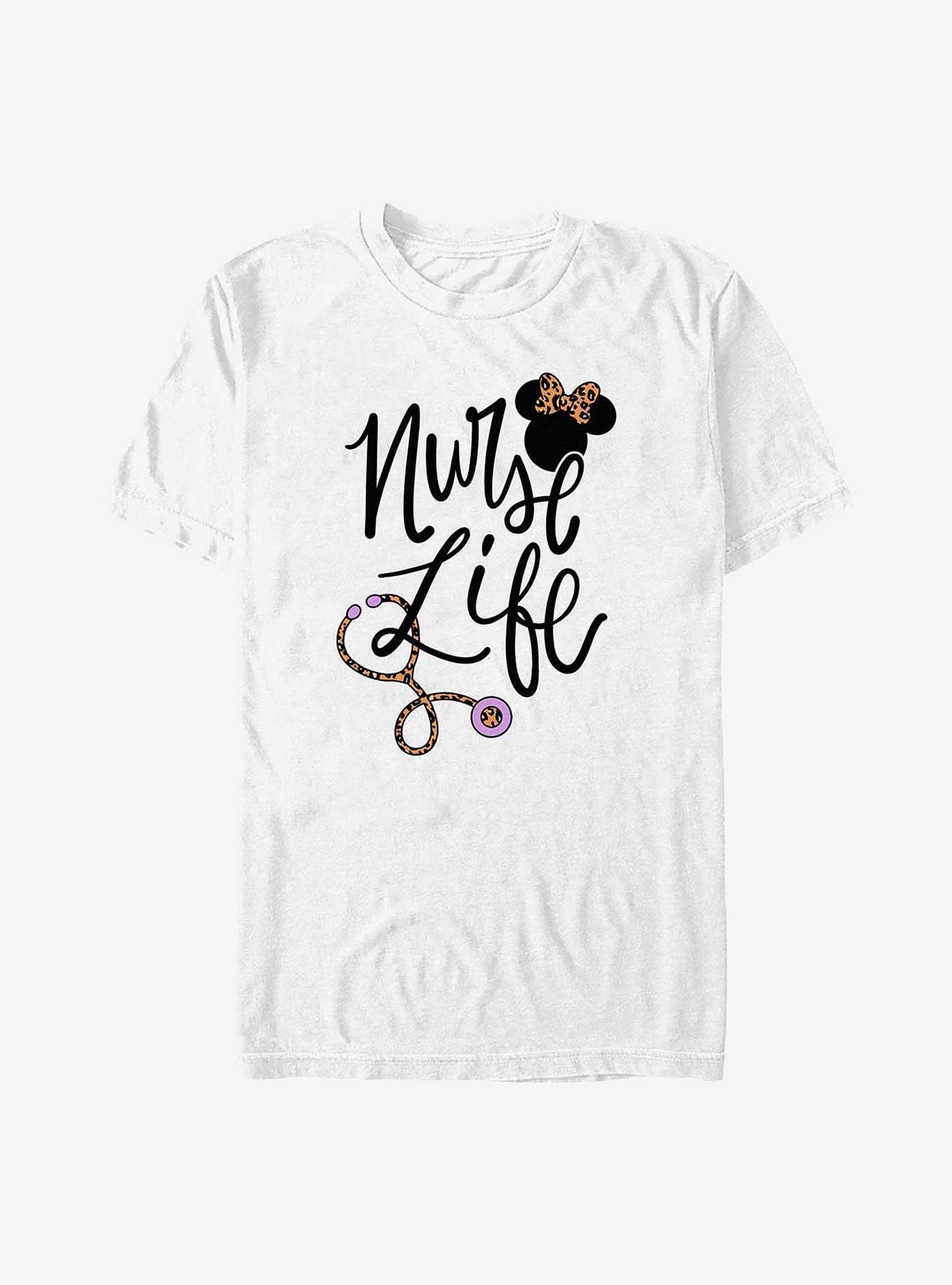 Disney Minnie Mouse Nurse Life T-Shirt, , hi-res