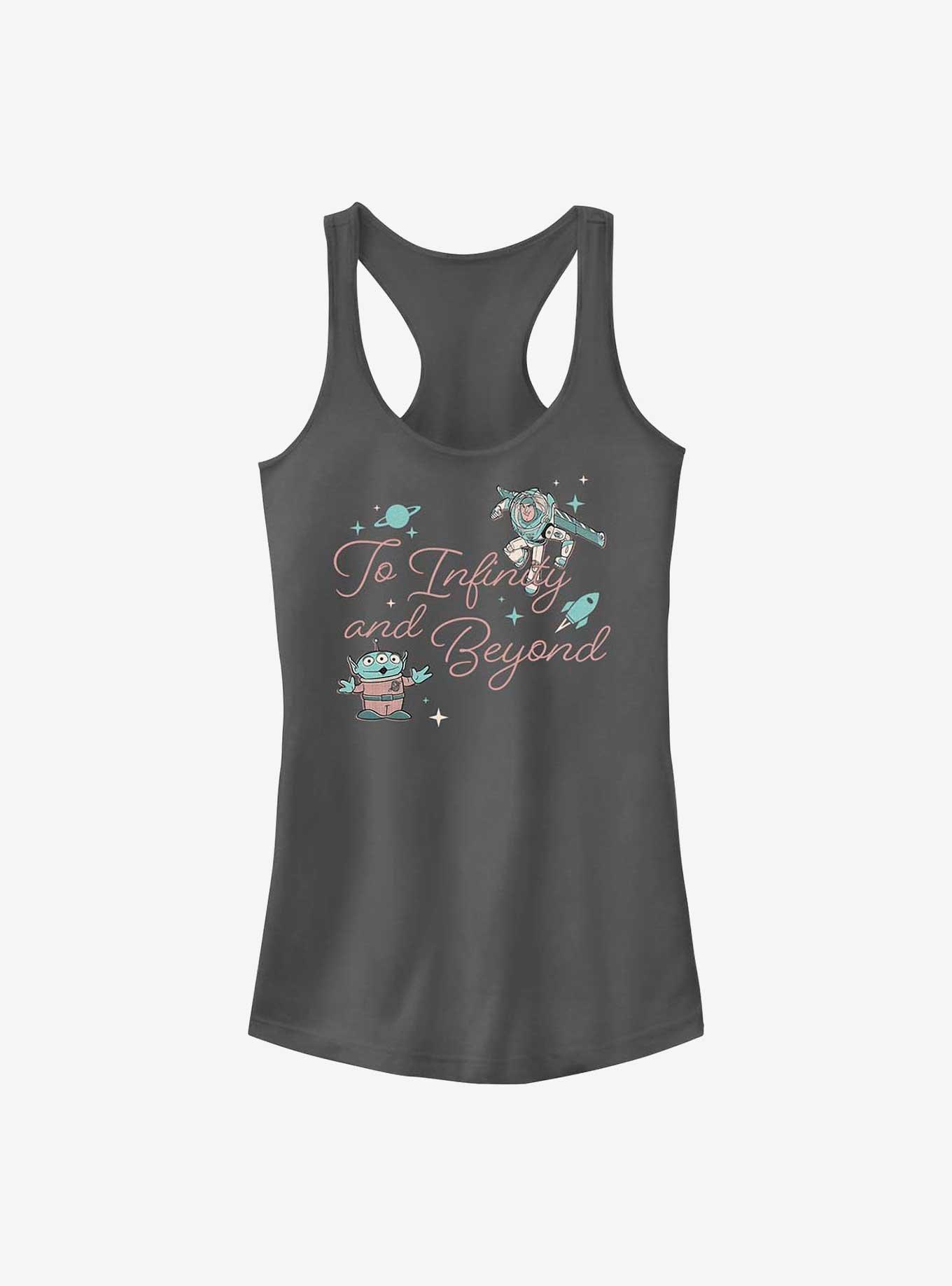 Disney Pixar Toy Story Infinity And Beyond Girls Tank