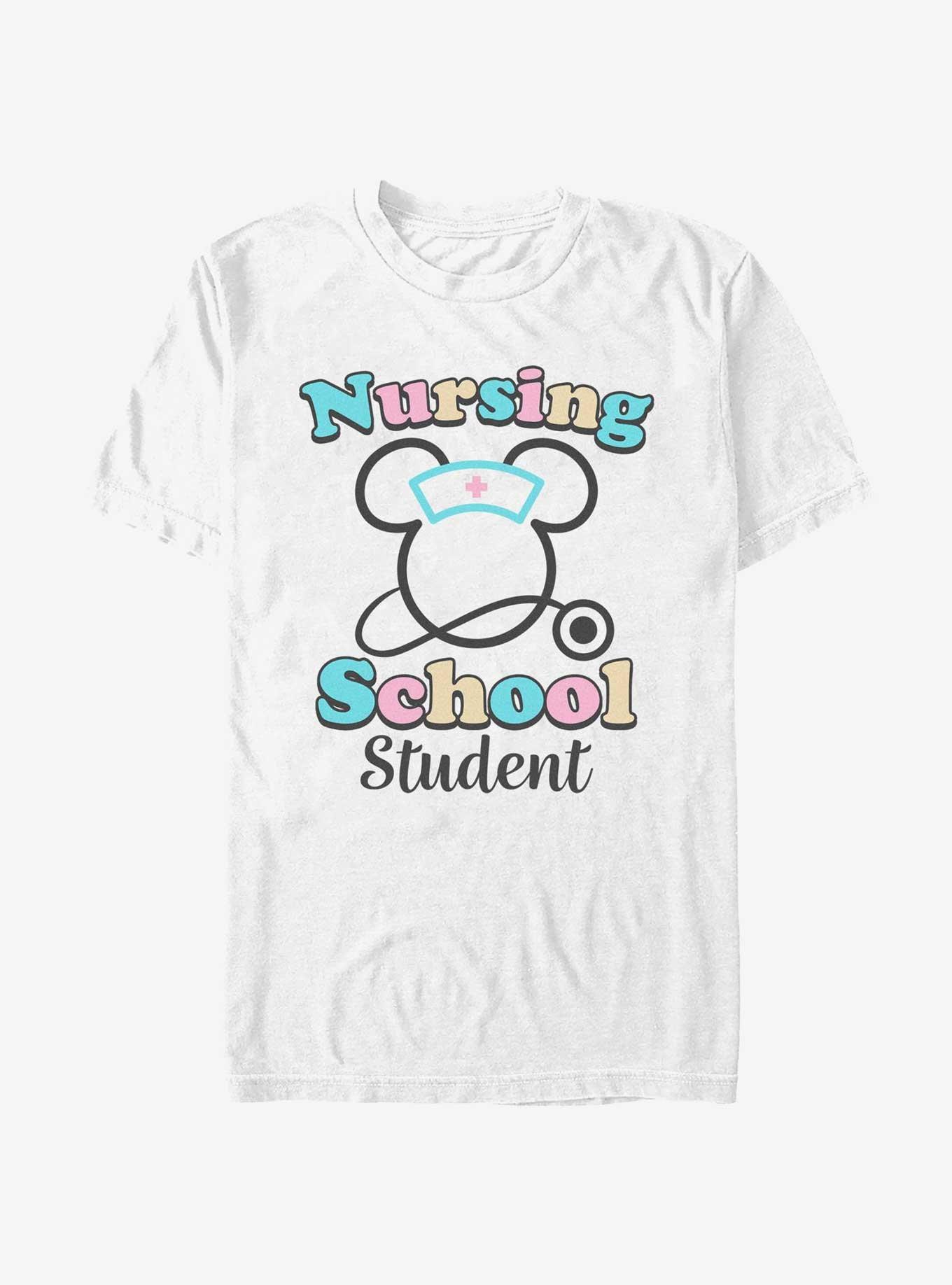 Disney Minnie Mouse Nursing School Student T-Shirt, , hi-res