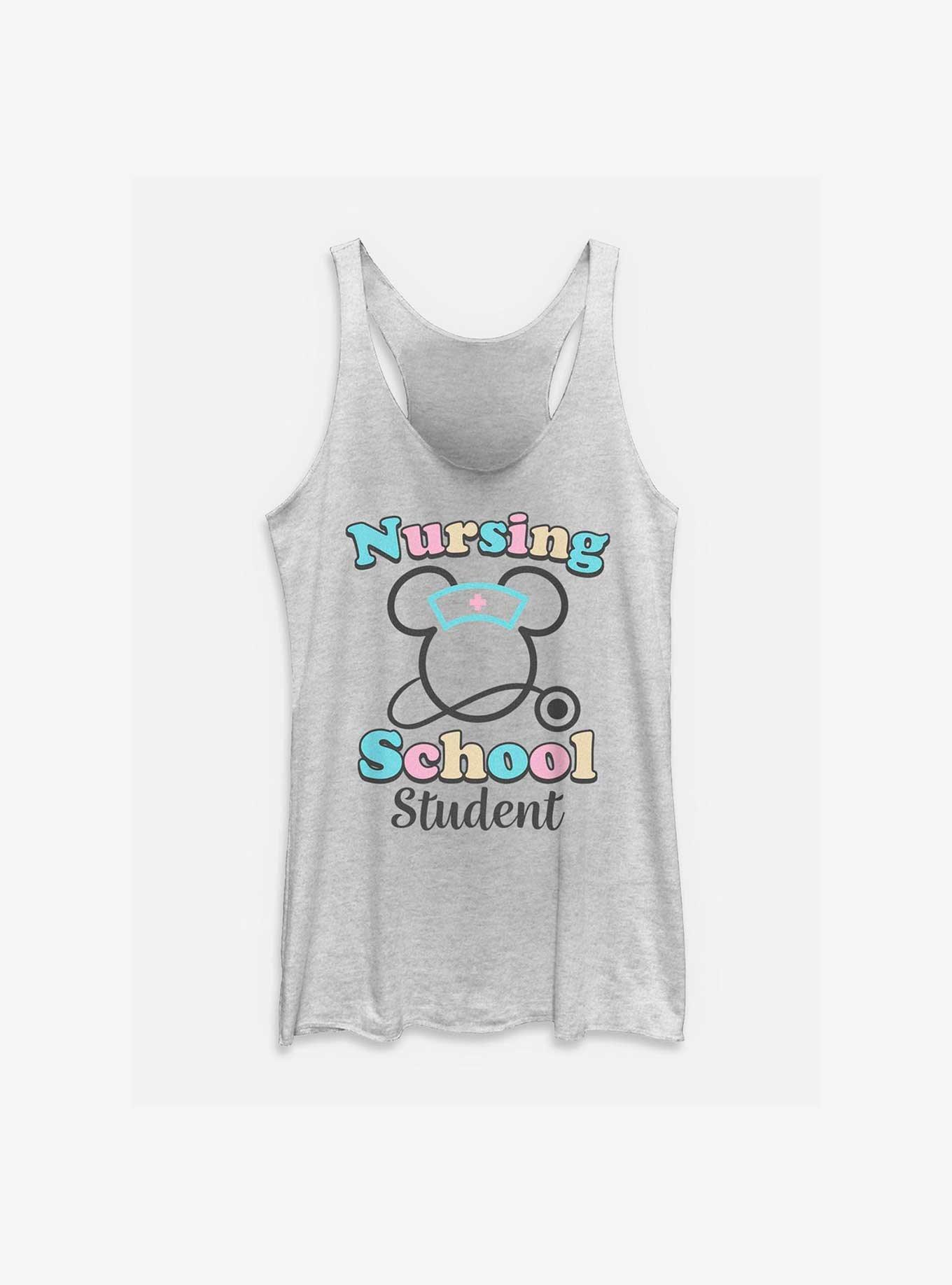 Disney Minnie Mouse Nursing School Student Girls Tank, , hi-res