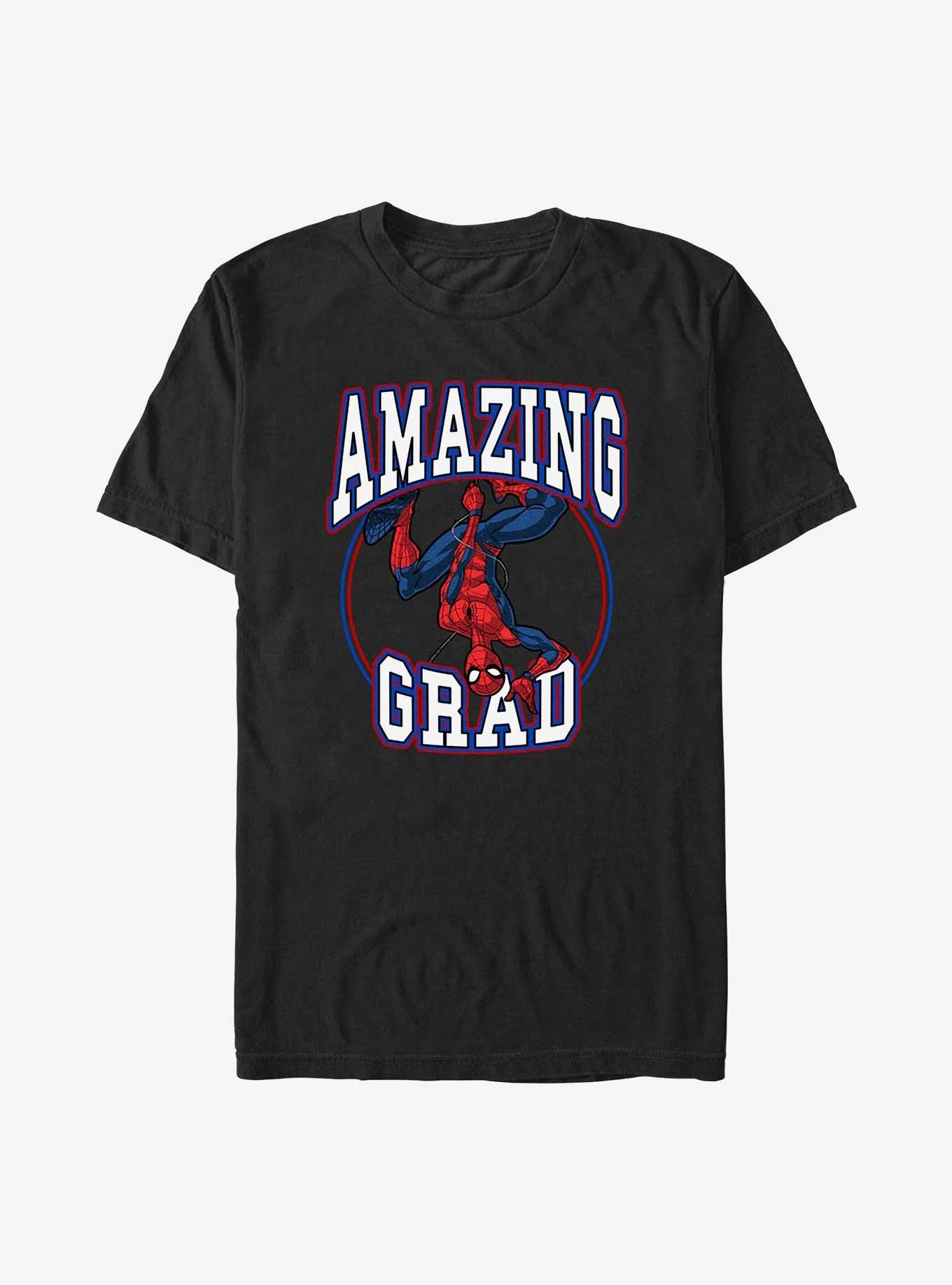 Marvel Spider-Man Amazing Grad T-Shirt, , hi-res
