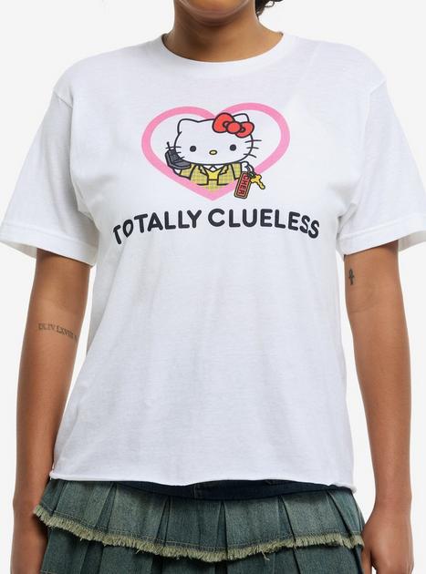 Hello Kitty X Clueless Totally Clueless Girls T-Shirt | Hot Topic