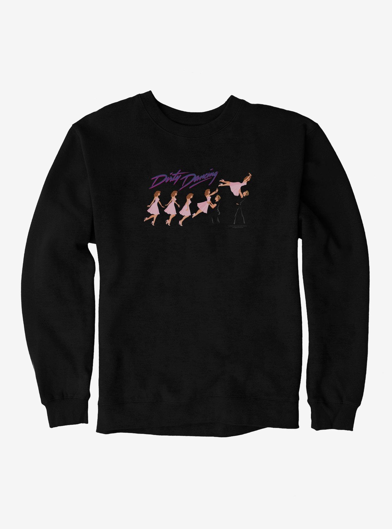 Dirty Dancing Lift Sequence Sweatshirt, BLACK, hi-res