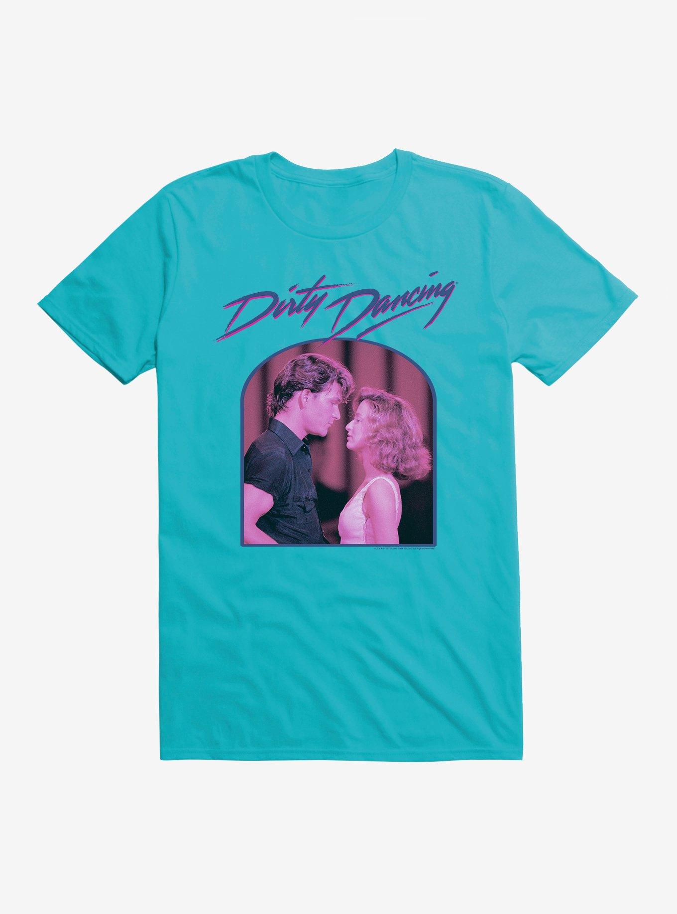 Dirty Dancing Johnny And Baby Portrait T-Shirt, , hi-res