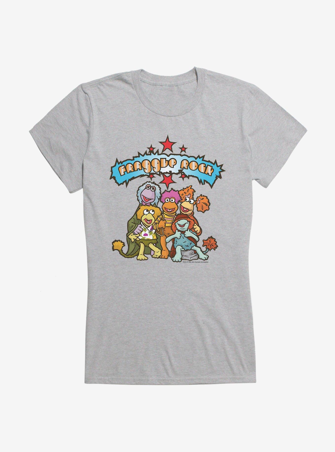 Jim Henson's Fraggle Rock Girls T-Shirt, SPORT GRAY, hi-res