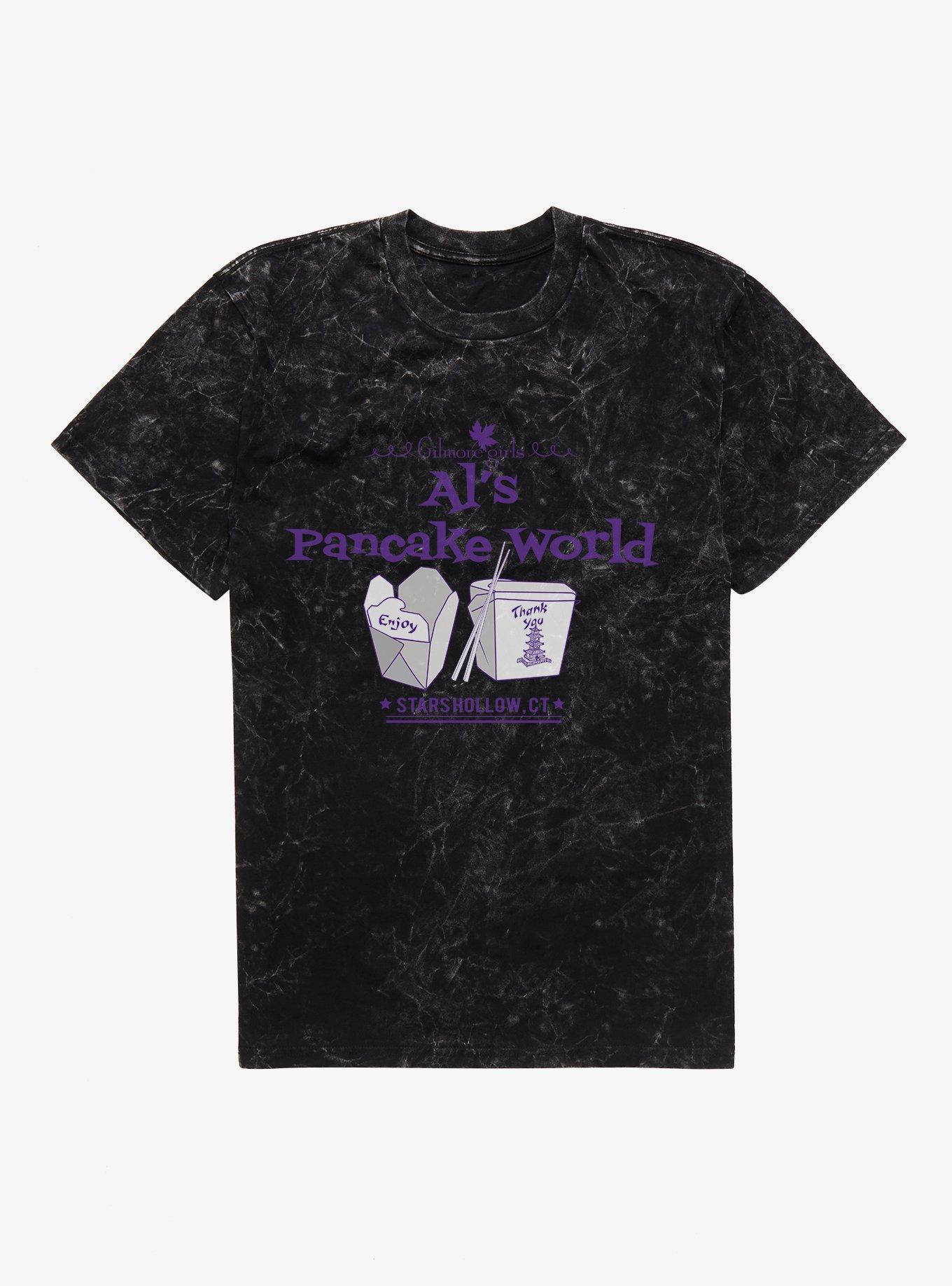 Gilmore Girls Al's Pancake World Mineral Wash T-Shirt, , hi-res