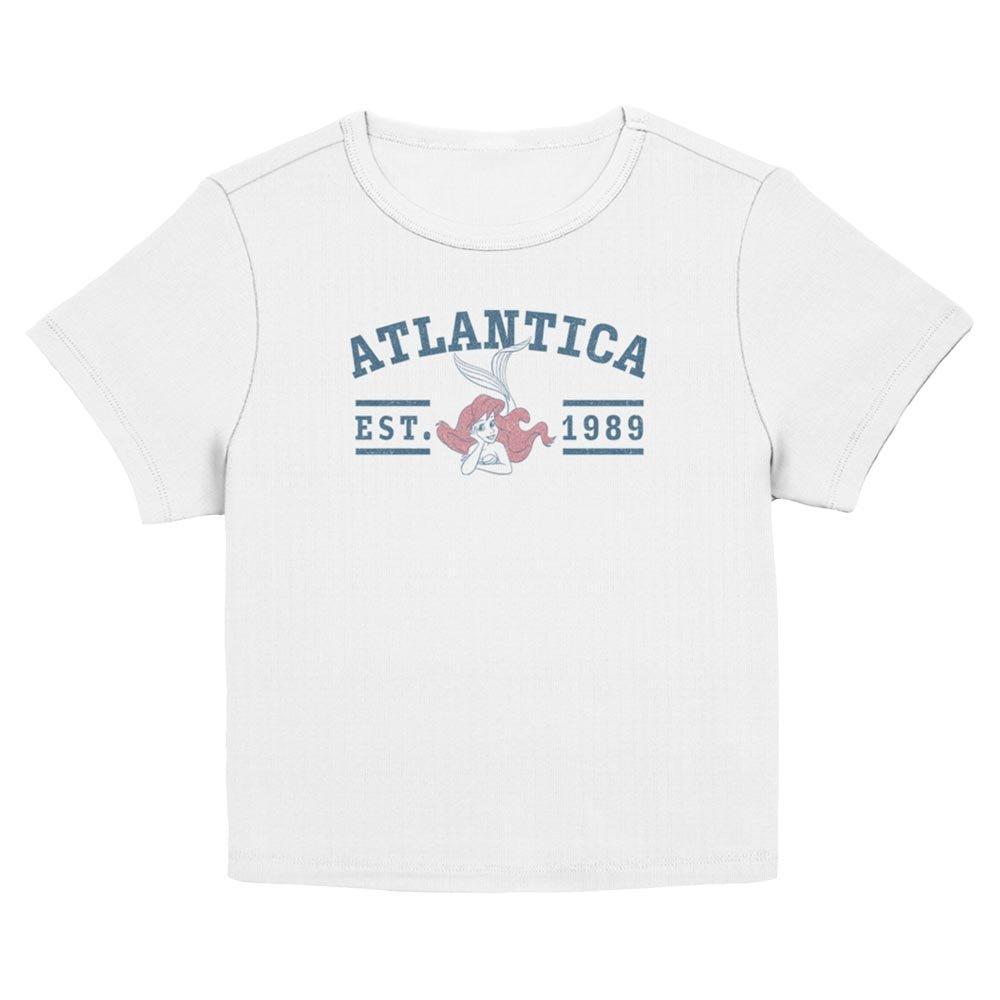 Disney Princesses Atlantica College Ariel Womens Baby T-Shirt, EGRET, hi-res