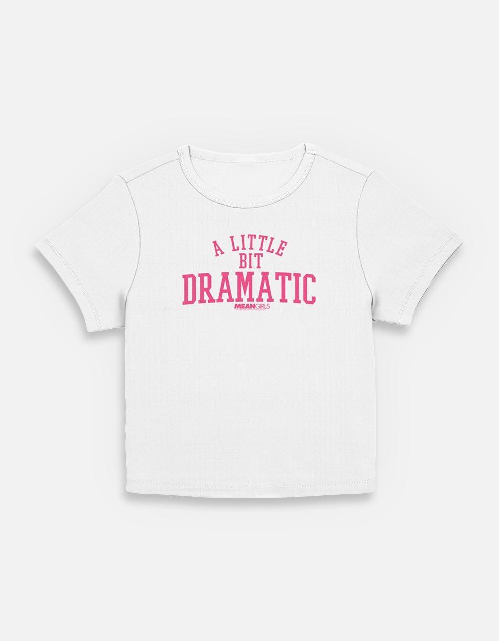 Mean Girls Little Dramatic Womens Baby T-Shirt, EGRET, hi-res