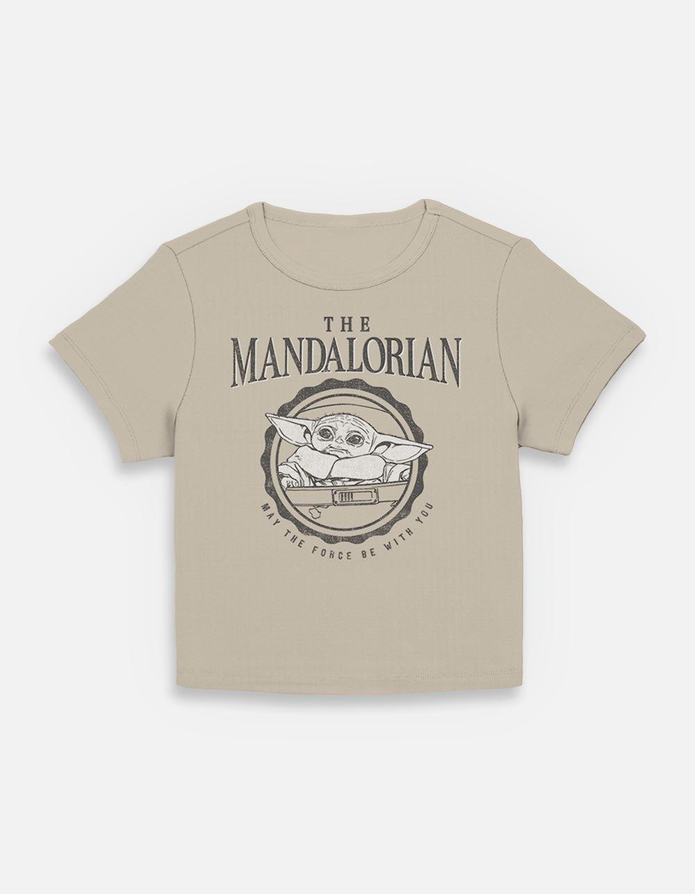 Star Wars The Mandalorian Collegiate The Child Womens Baby T-Shirt, PLAZTAUPE, hi-res