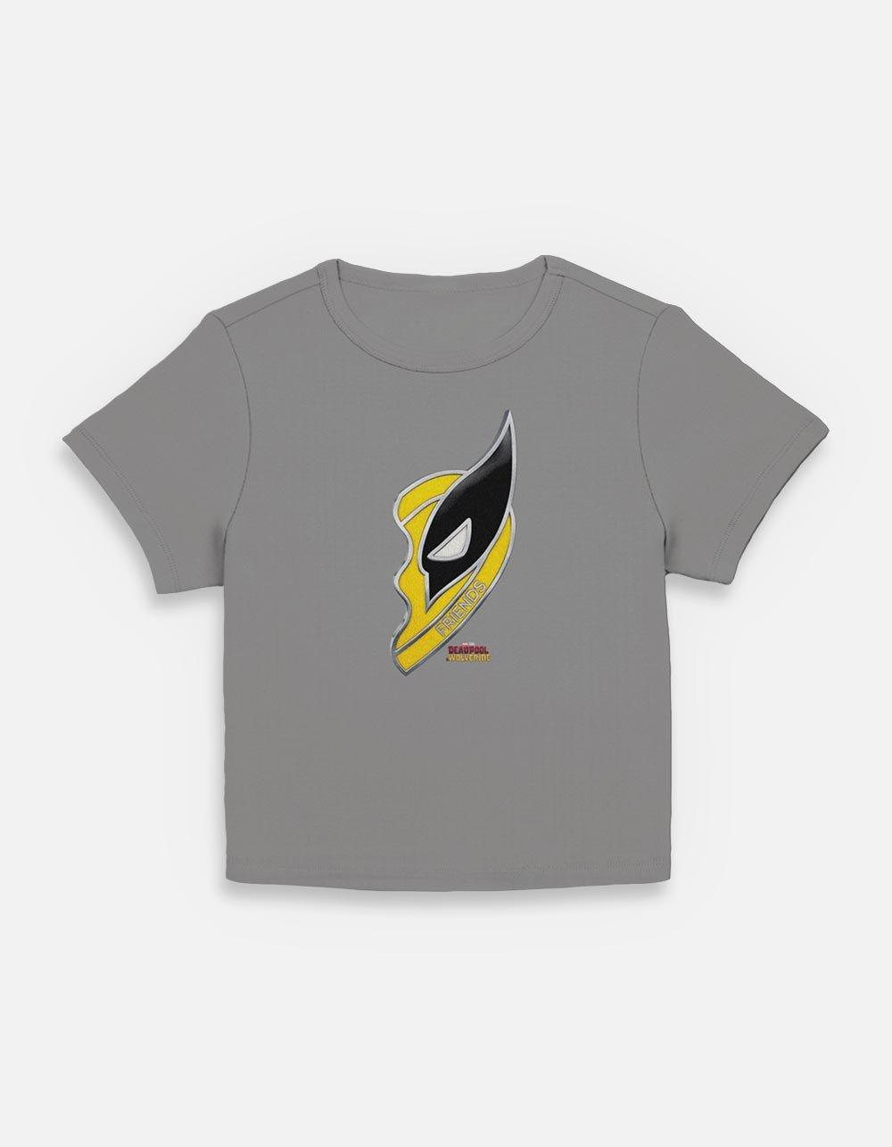 Marvel Deadpool & Wolverine Besty Wolvey Womens Baby T-Shirt, CHARCOAL, hi-res