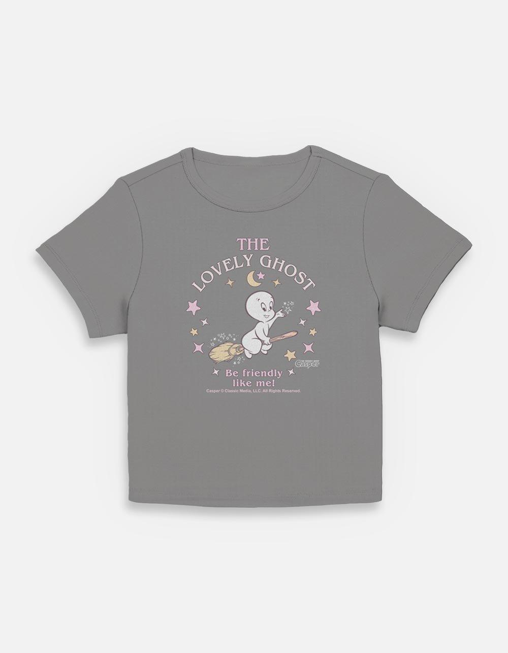 Casper The Friendly Ghost Lovely Ghost Womens Baby T-Shirt, , hi-res