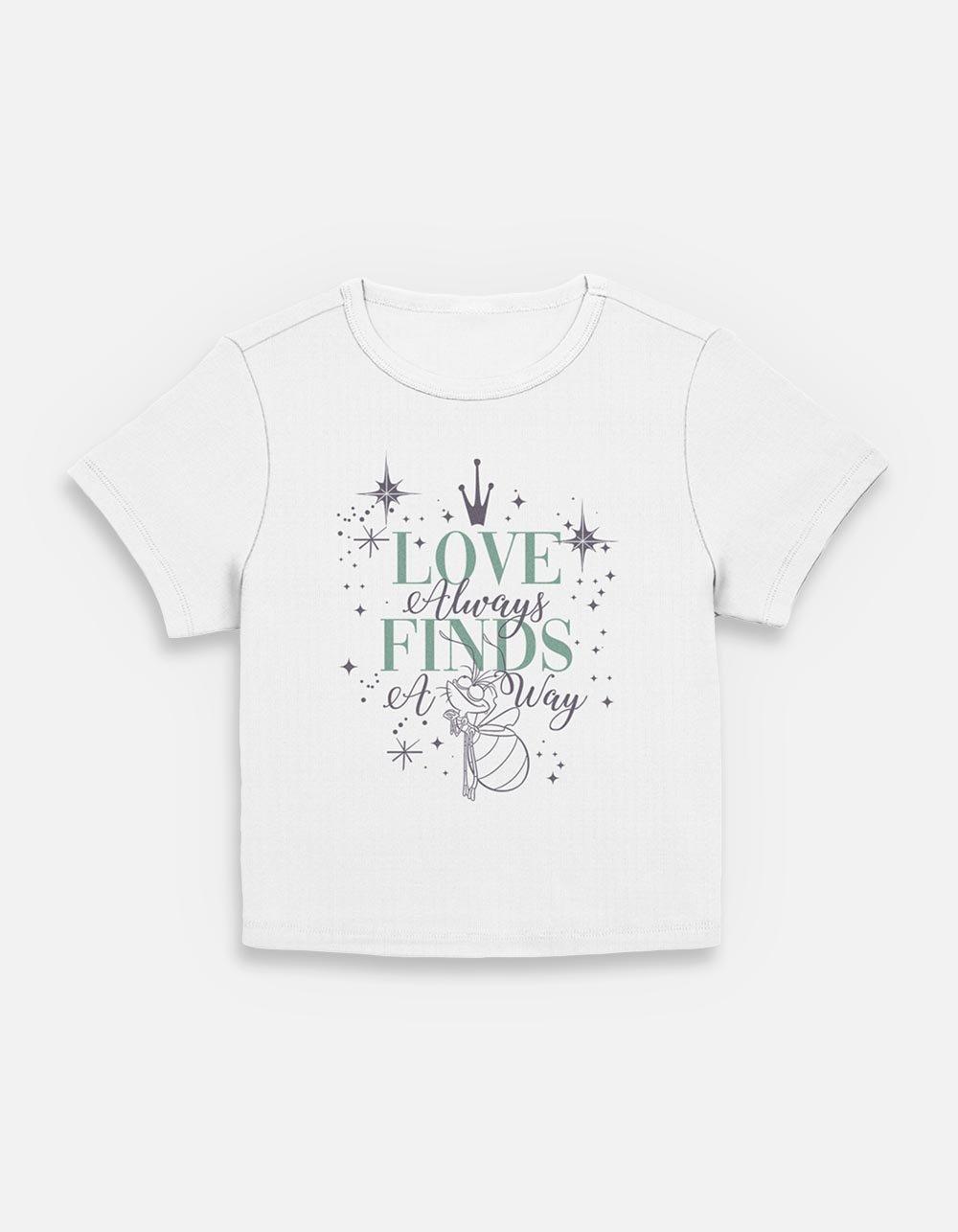 Disney Princesses Ray Lights Womens Baby T-Shirt, EGRET, hi-res