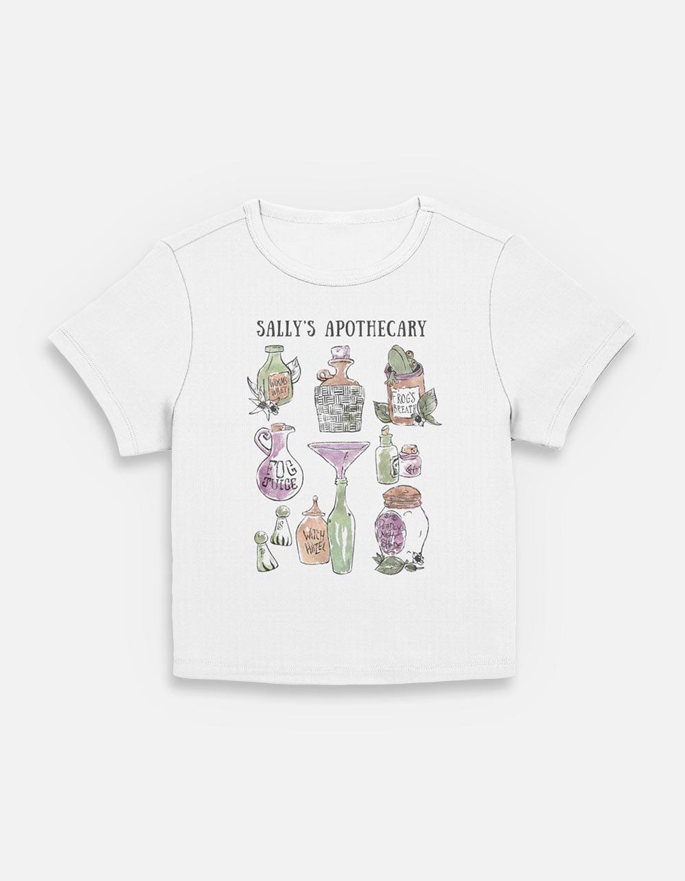 Disney The Nightmare Before Christmas Sallys Apothecary Womens Baby T-Shirt, EGRET, hi-res