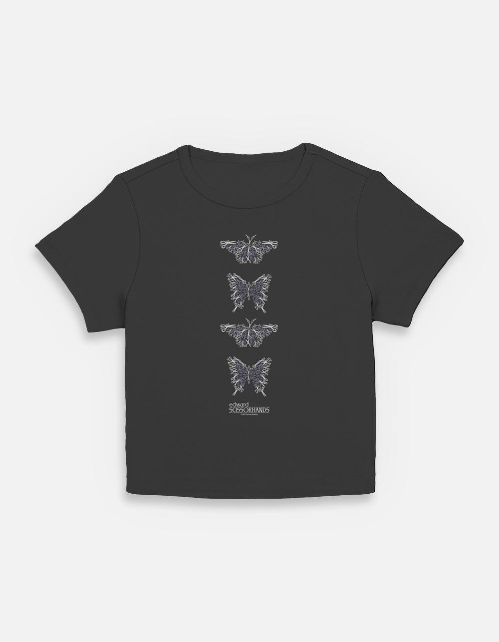 Edward Scissorhands Butterfly Womens Baby T-Shirt, , hi-res