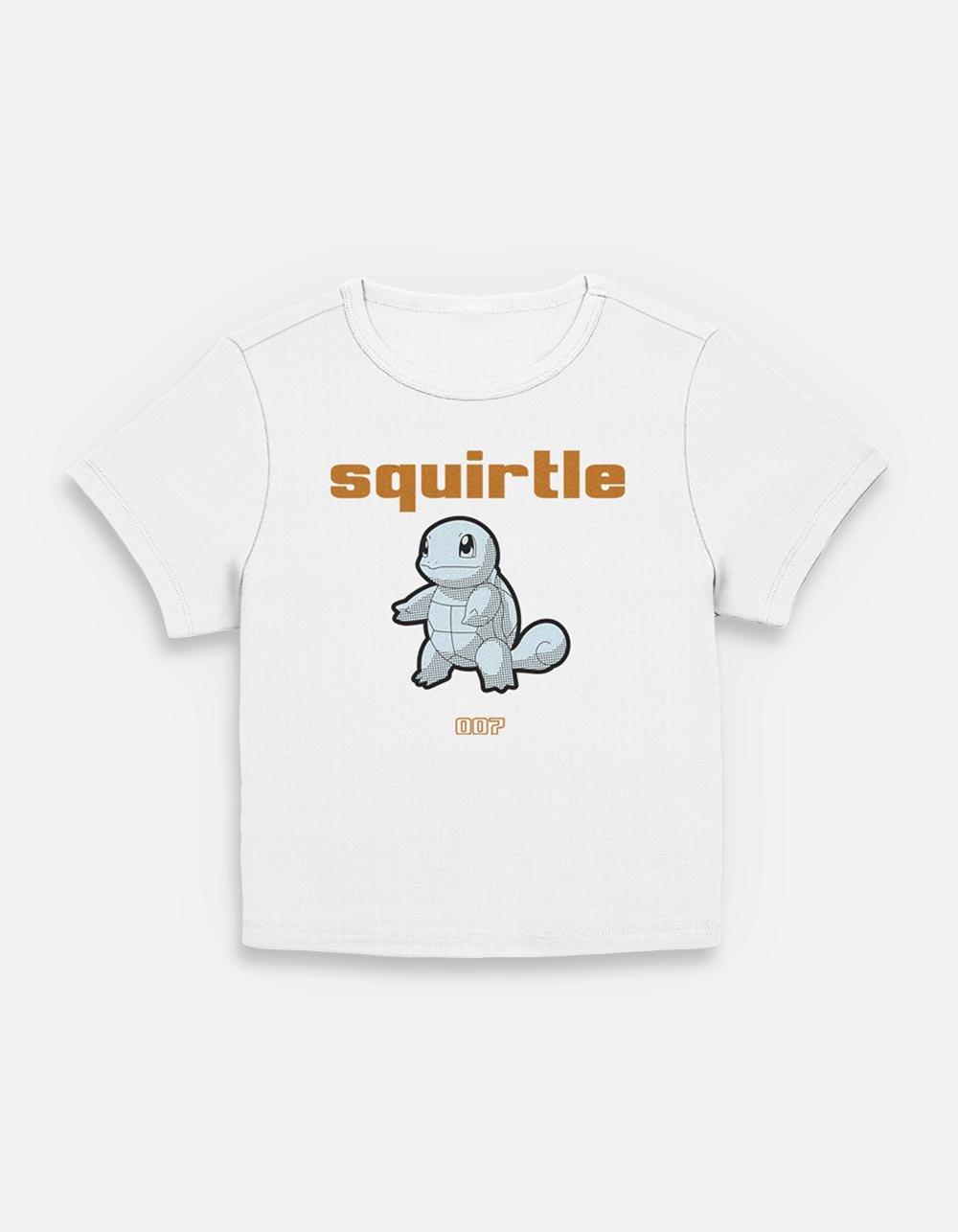 Pokemon Squirtle Comic Womens Baby T-Shirt, EGRET, hi-res