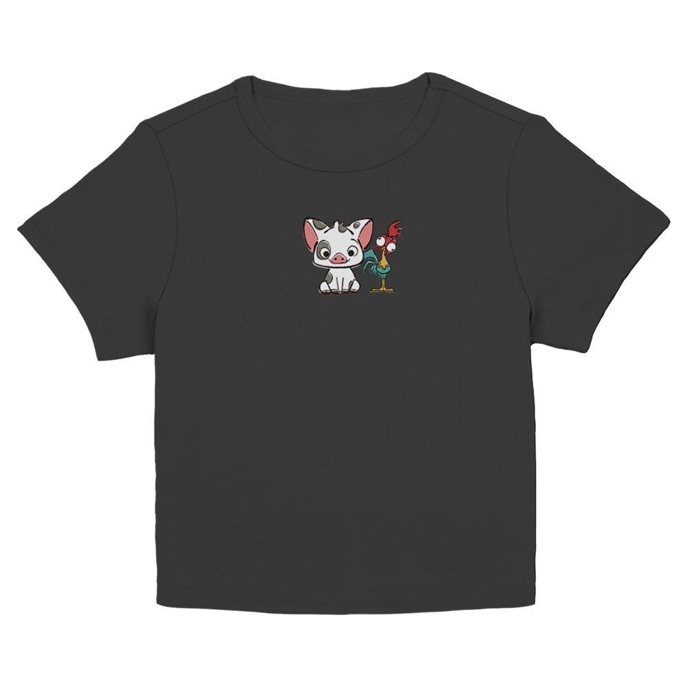 Disney Moana Pals Pocket Womens Baby T-Shirt, , hi-res