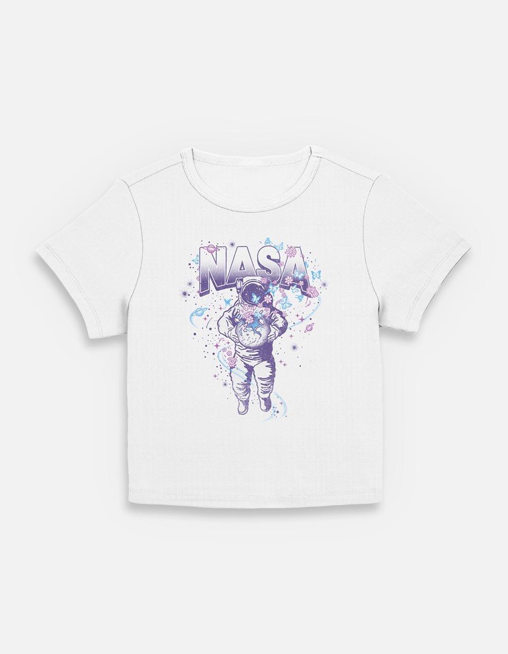 NASA Fresh Life Womens Baby T-Shirt, EGRET, hi-res