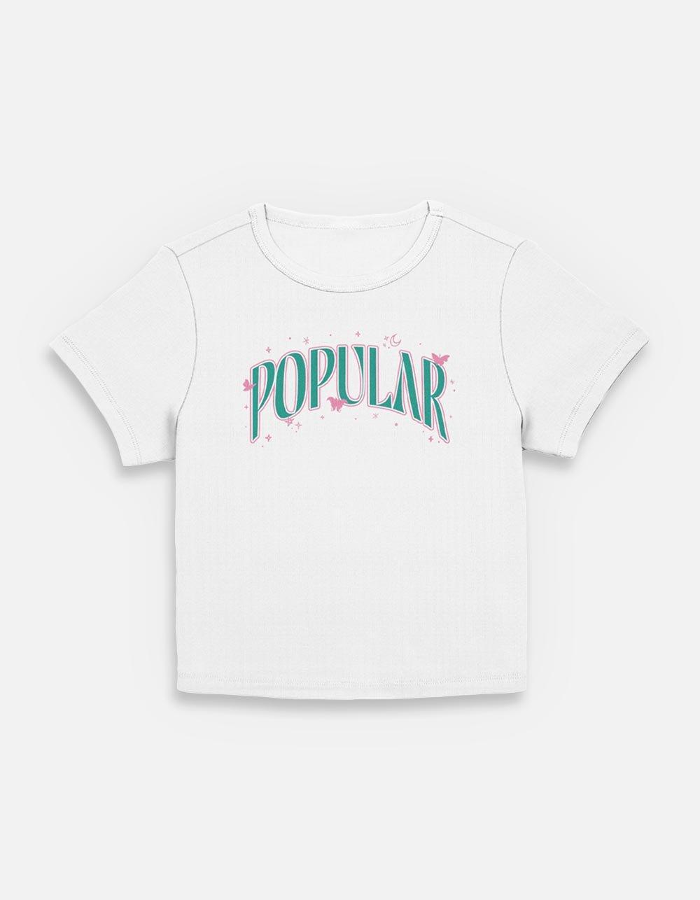 Wicked Popular Womens Baby T-Shirt, EGRET, hi-res