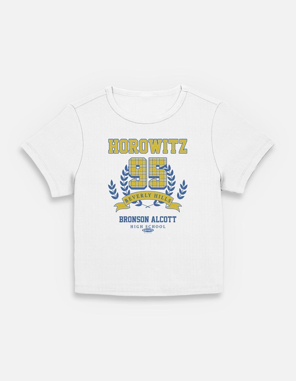 Clueless Horowitz Womens Baby T-Shirt, EGRET, hi-res