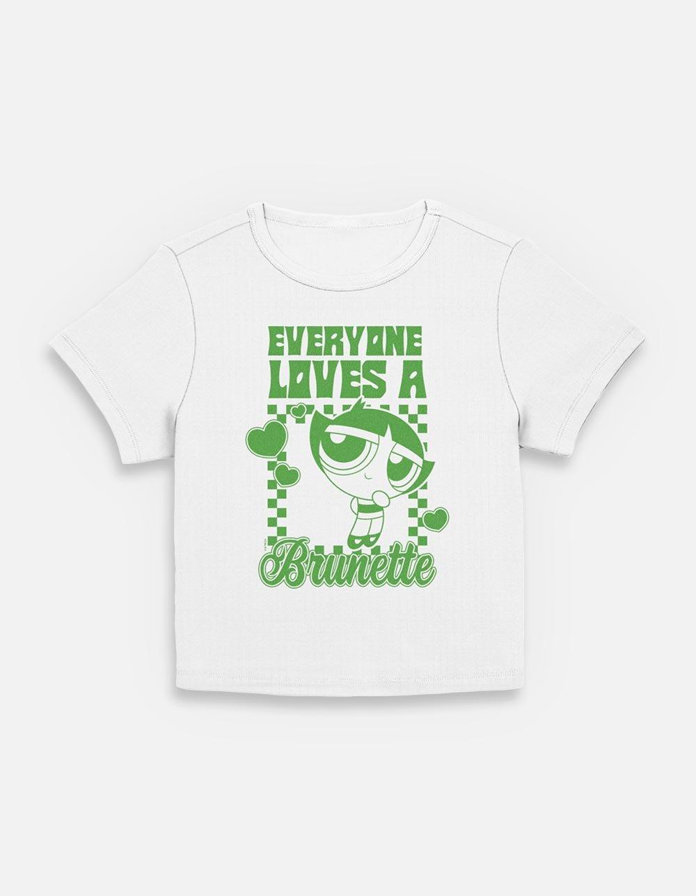 The Powerpuff Girls Loves A Brunette Womens Baby T-Shirt, , hi-res