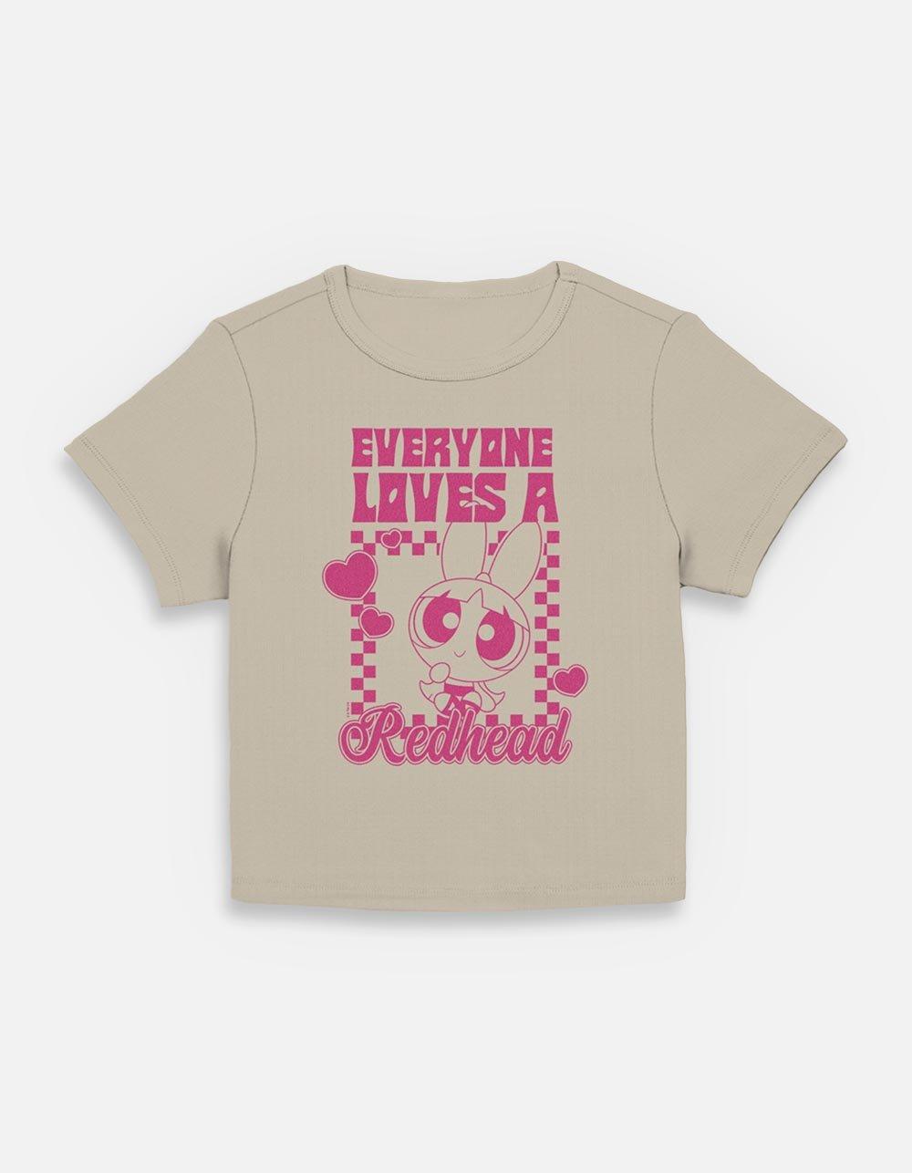 The Powerpuff Girls Loves A Redhead Womens Baby T-Shirt, , hi-res