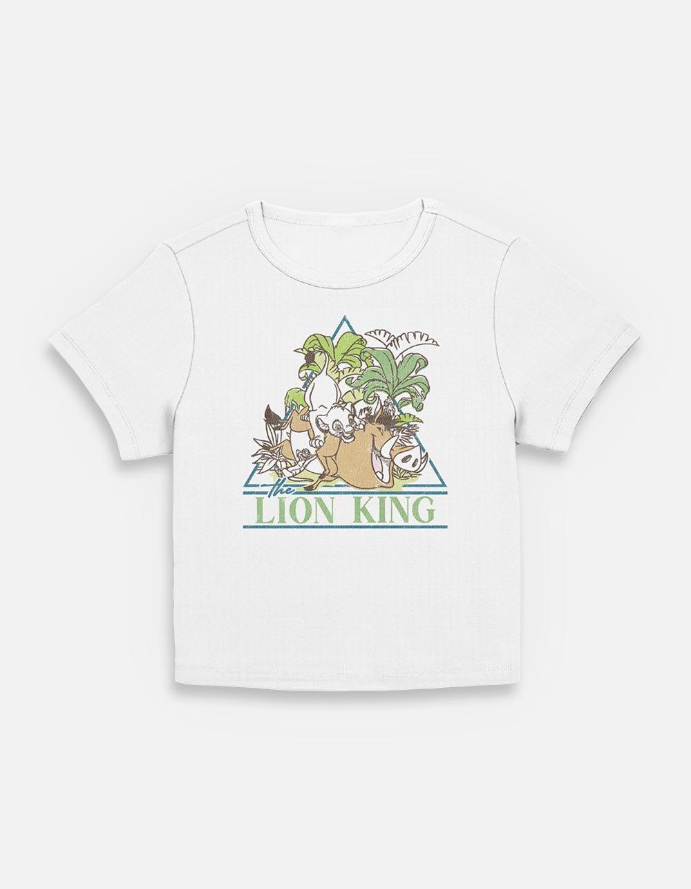 Disney The Lion King Fun With Friends Womens Baby T-Shirt, EGRET, hi-res