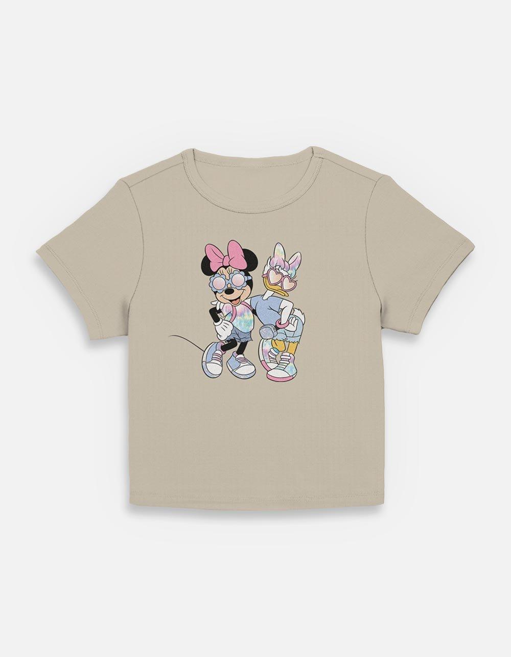 Disney Minnie Mouse & Daisy Duck Glam Friends Womens Baby T-Shirt, PLAZTAUPE, hi-res