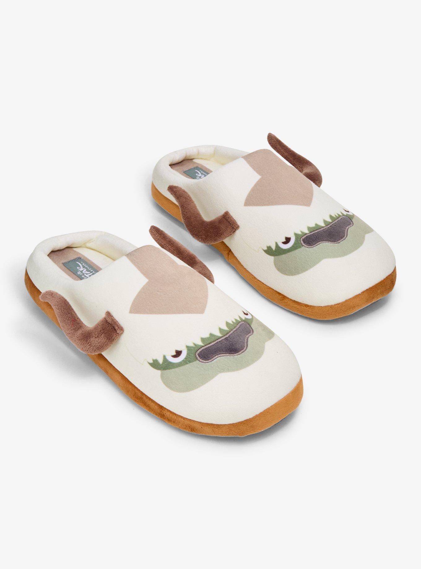 Avatar: The Last Airbender Appa Figural Slippers — BoxLunch Exclusive, , hi-res