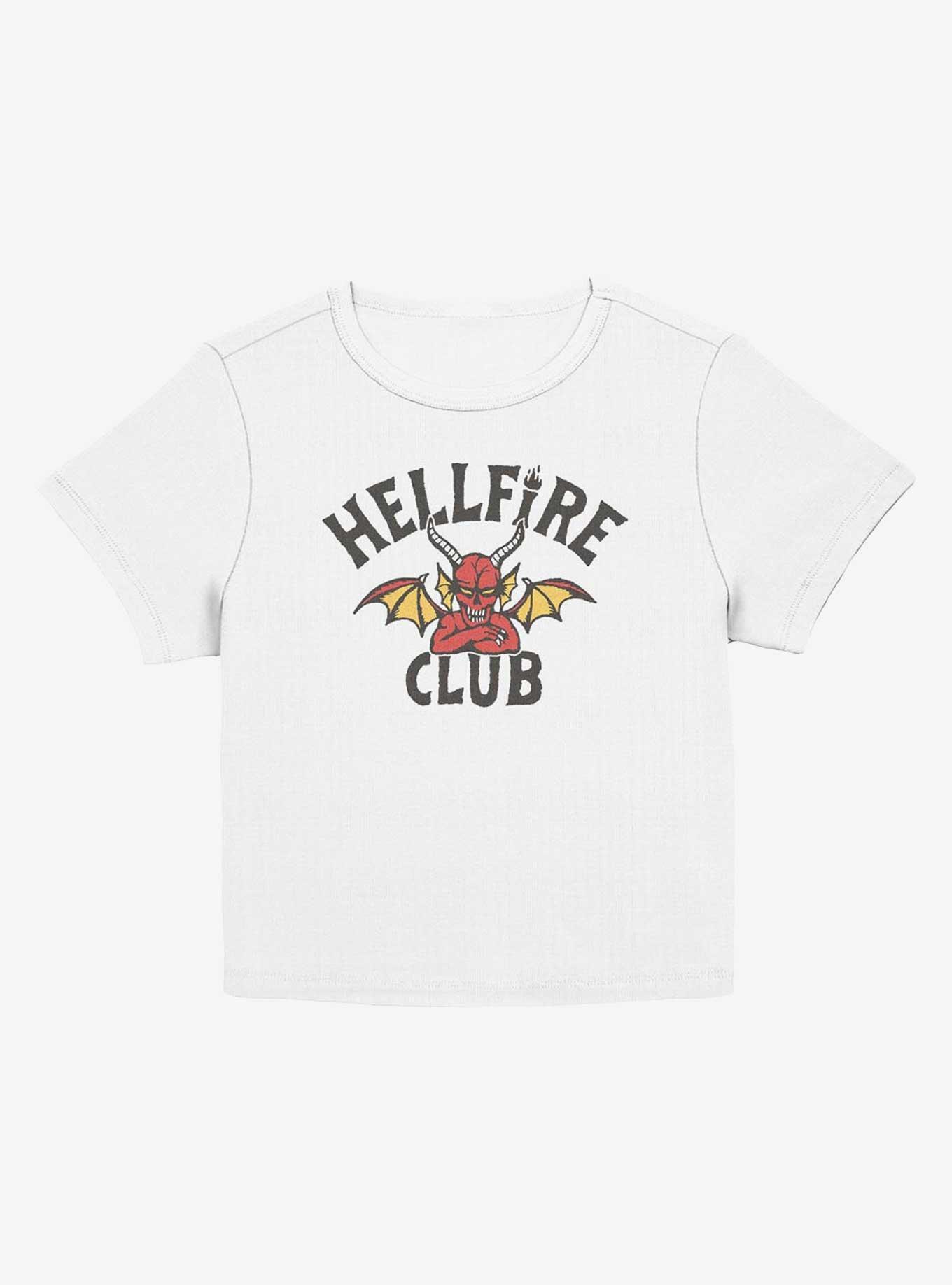 Stranger Things Devil Logo Hellfire Club Girls Baby T-Shirt, , hi-res