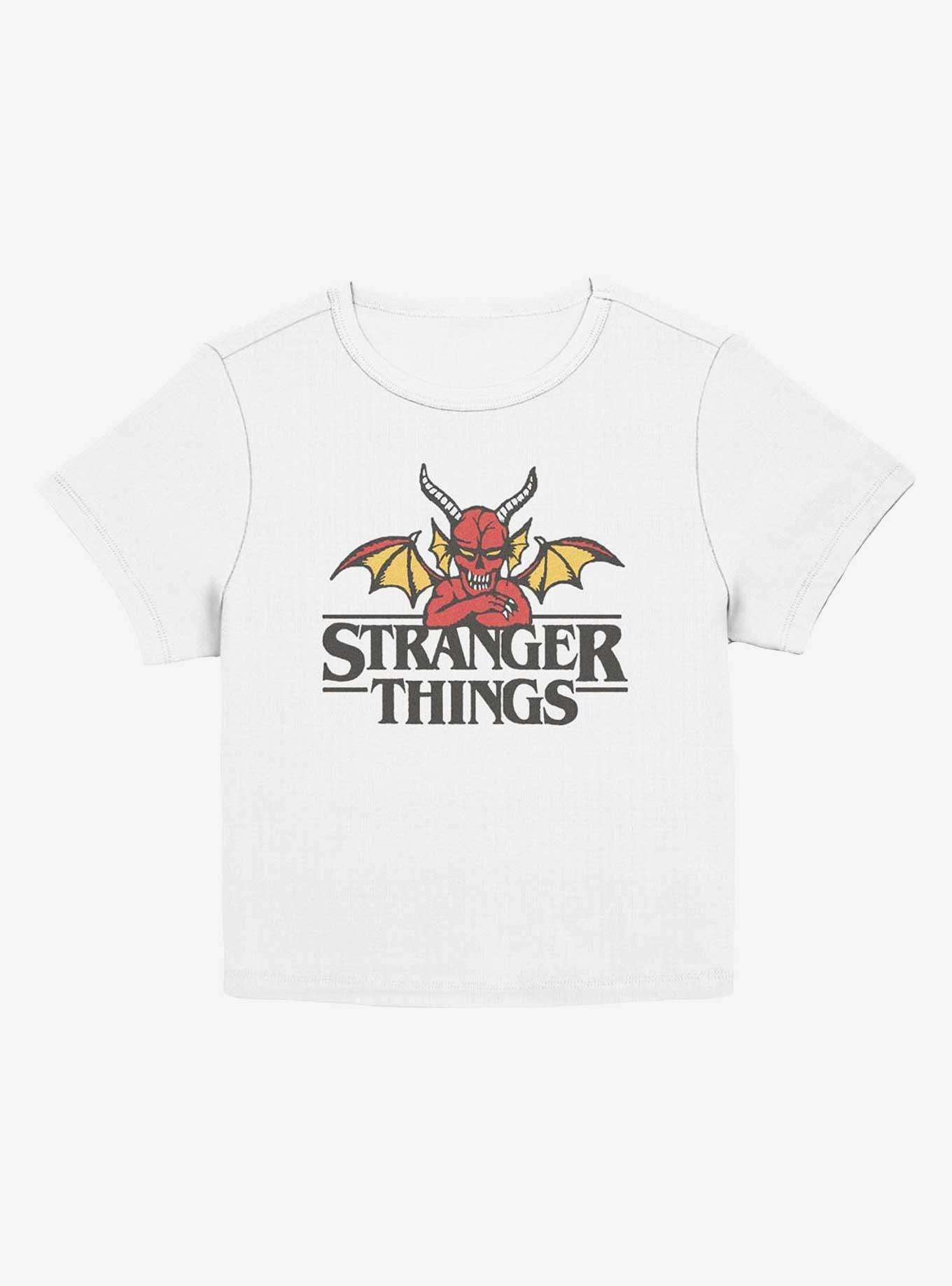 Stranger Things Hellfire Club Devil Girls Baby T-Shirt, , hi-res