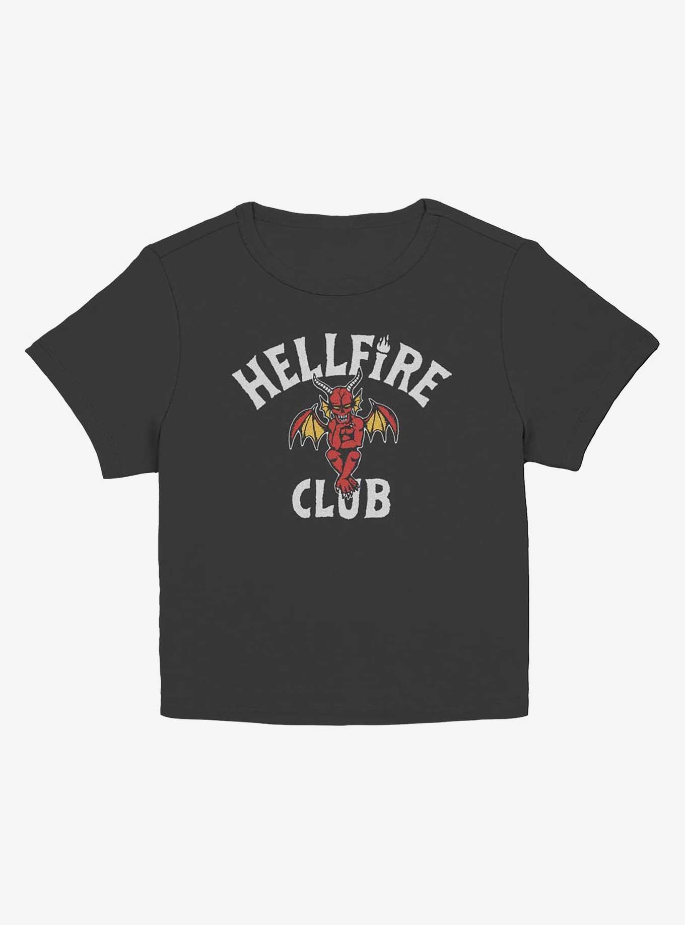 Stranger Things Sitting Devil Girls Baby T-Shirt, , hi-res