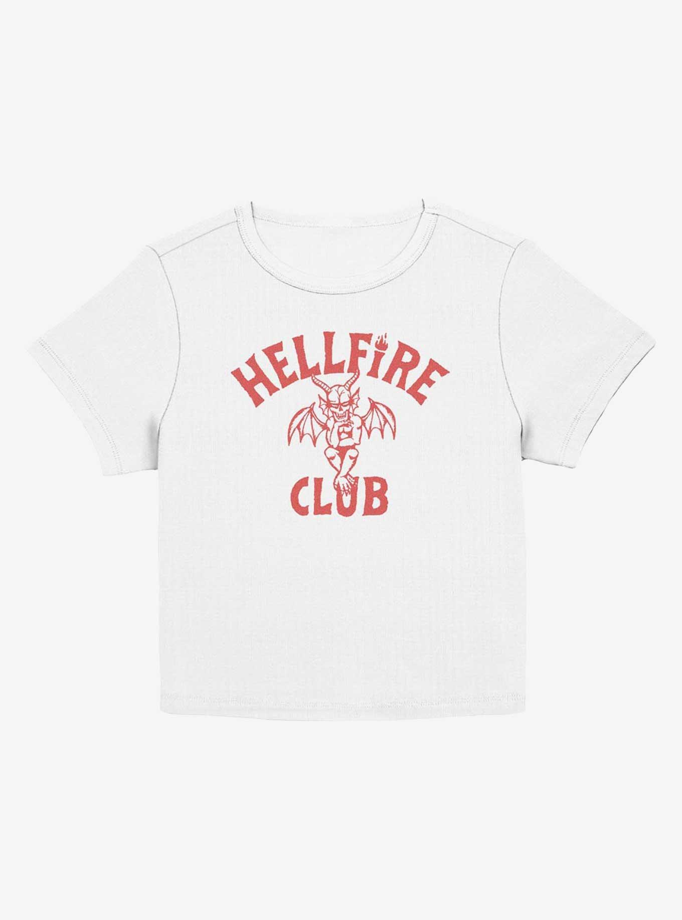 Stranger Things Sitting Devil Girls Baby T-Shirt, , hi-res