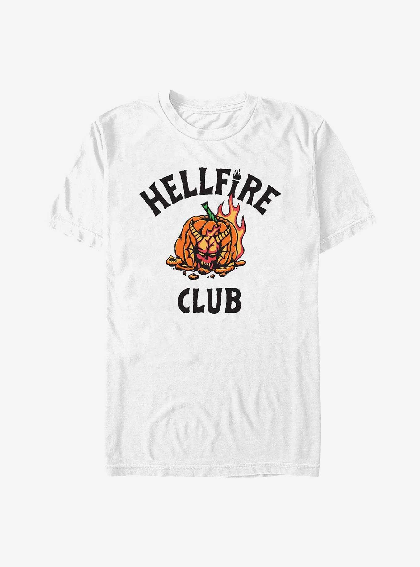 Stranger Things Hellfire Club Pumpkin T-Shirt, , hi-res
