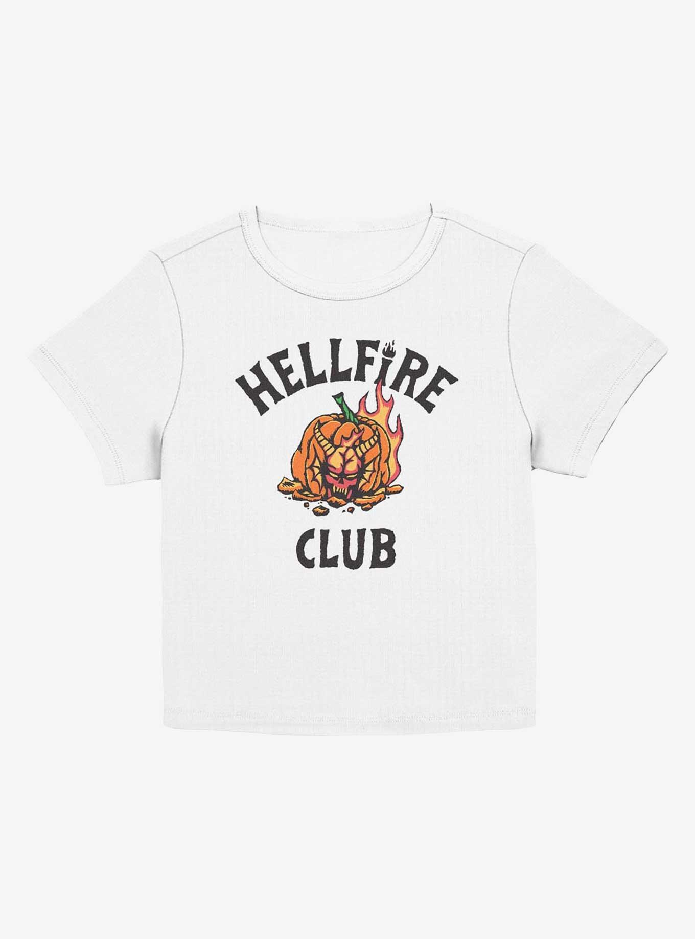 Stranger Things Hellfire Club Pumpkin Girls Baby T-Shirt, , hi-res