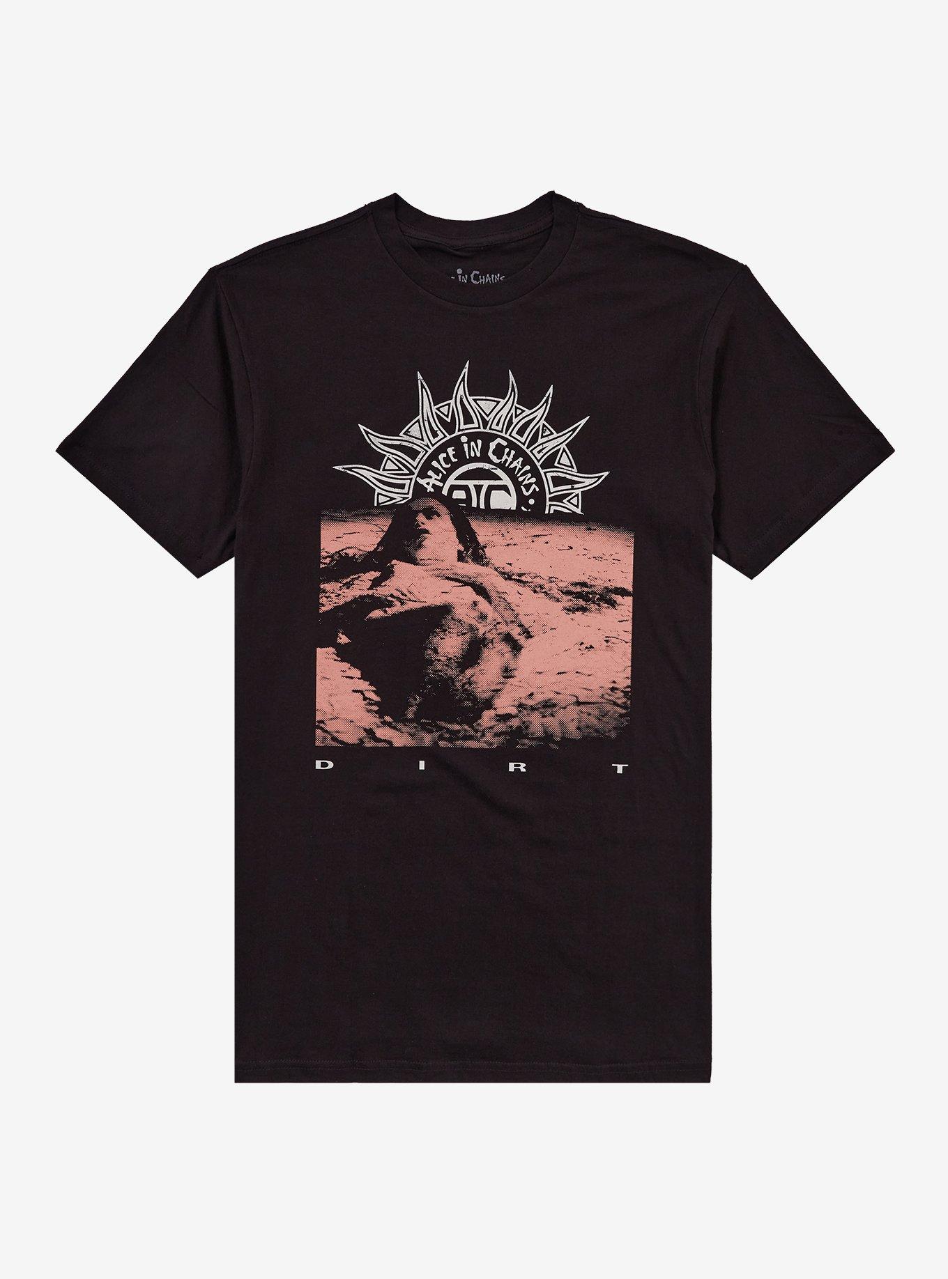 Alice In Chains Dirt Sun Logo T-Shirt, , hi-res