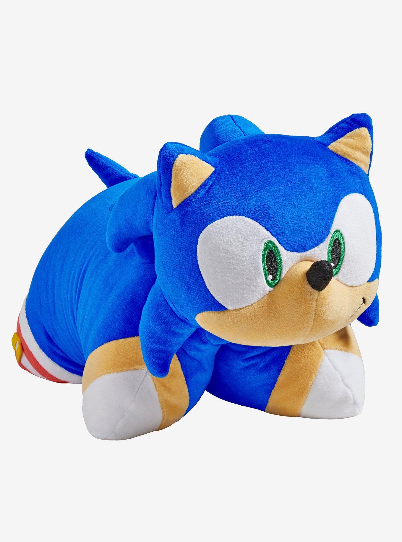 Sonic The Hedgehog Large Pillow Pet, , hi-res