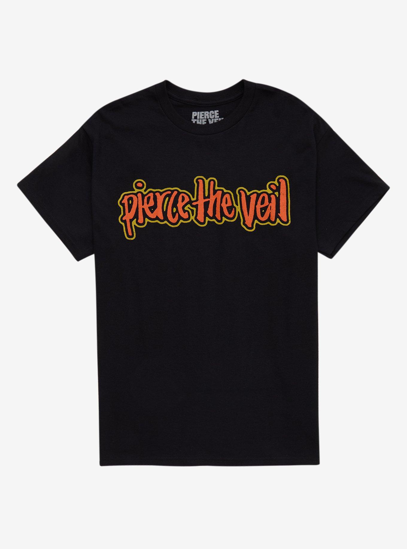 Pierce The Veil Logo T-Shirt, , hi-res