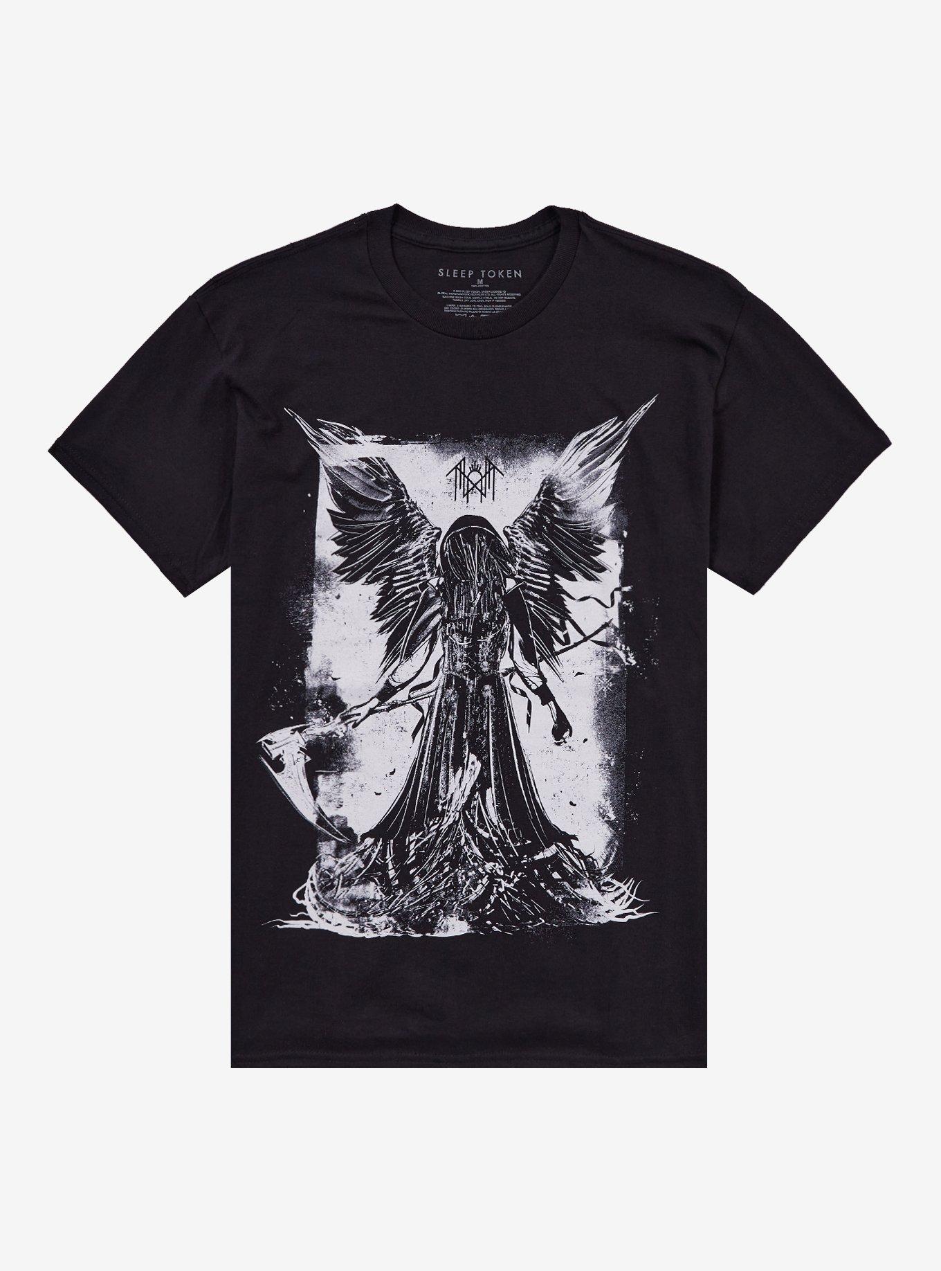 Sleep Token Angel & Scythe T-Shirt, , hi-res