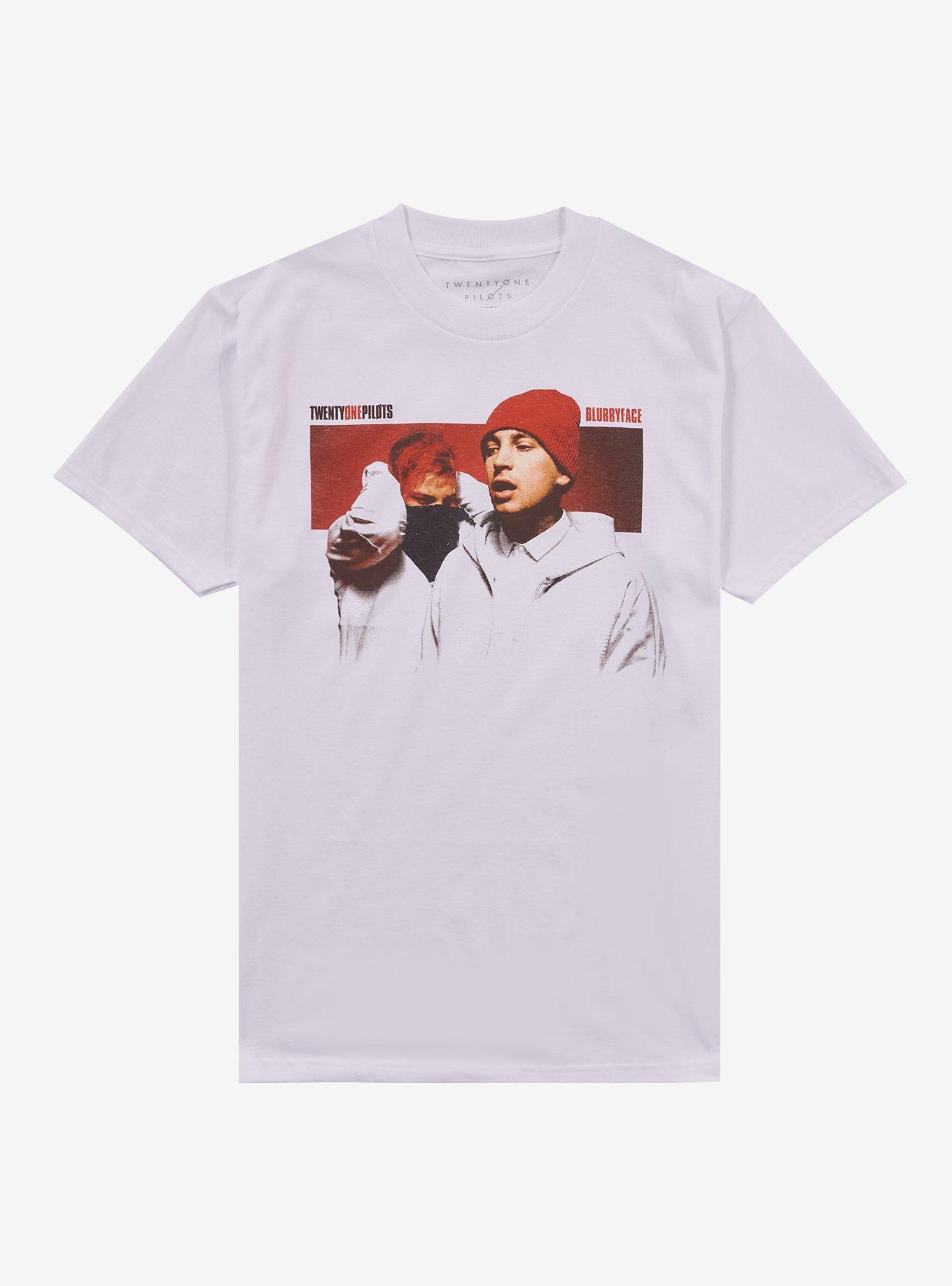 Twenty One Pilots Blurryface Duo T-Shirt, , hi-res