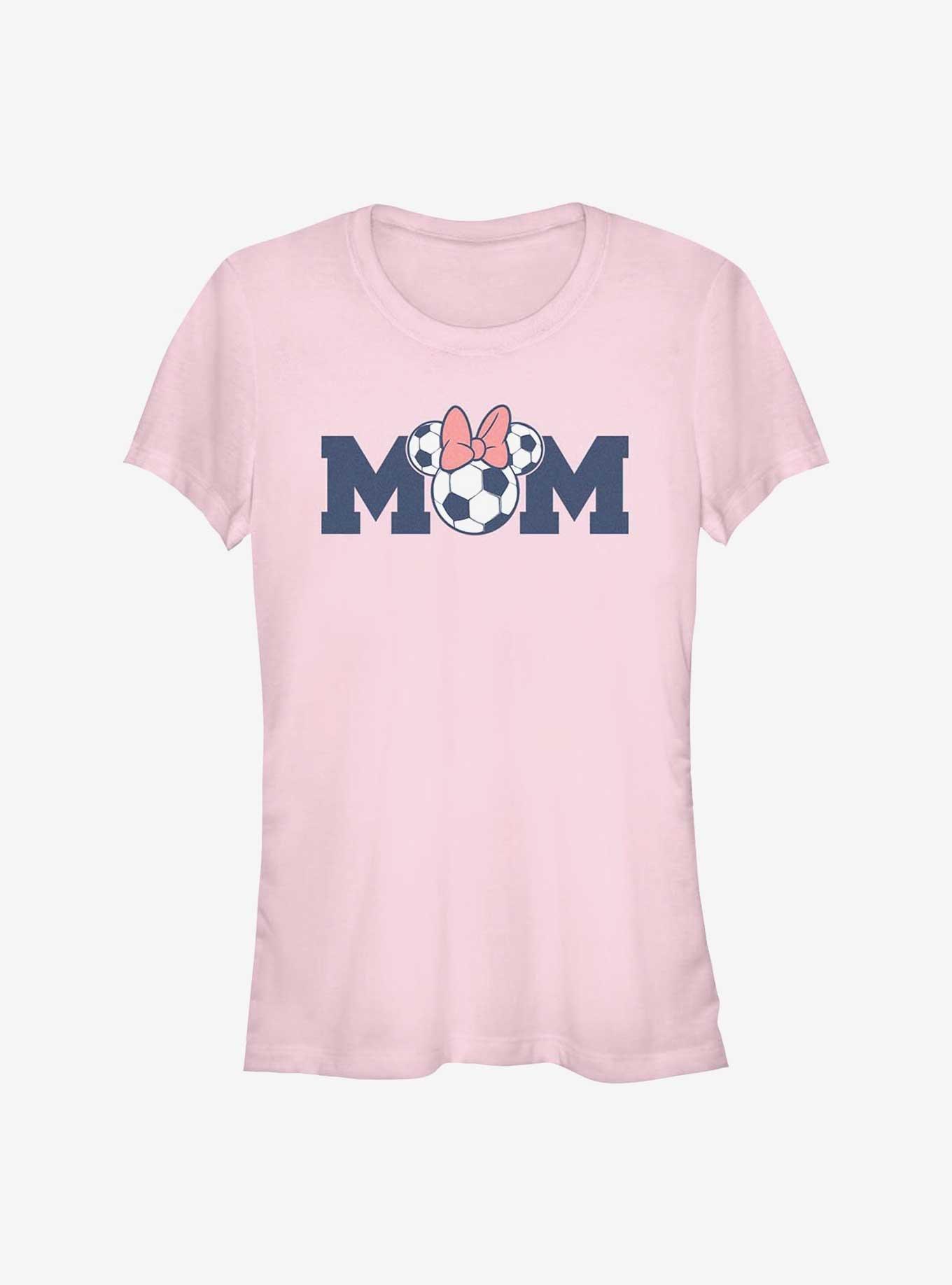 Disney Minnie Mouse Soccer Mom Girls T-Shirt, , hi-res