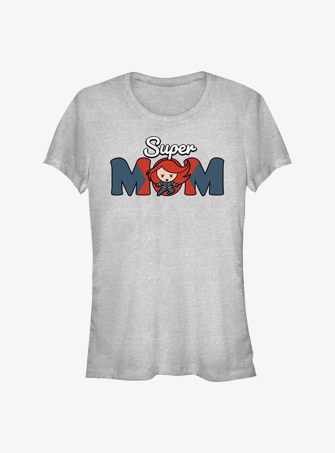 Marvel Kawaii Black Widow Super Mom Girls T-Shirt, , hi-res